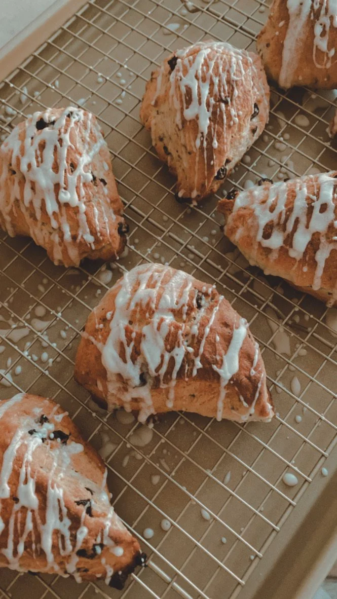 Blueberry Scone