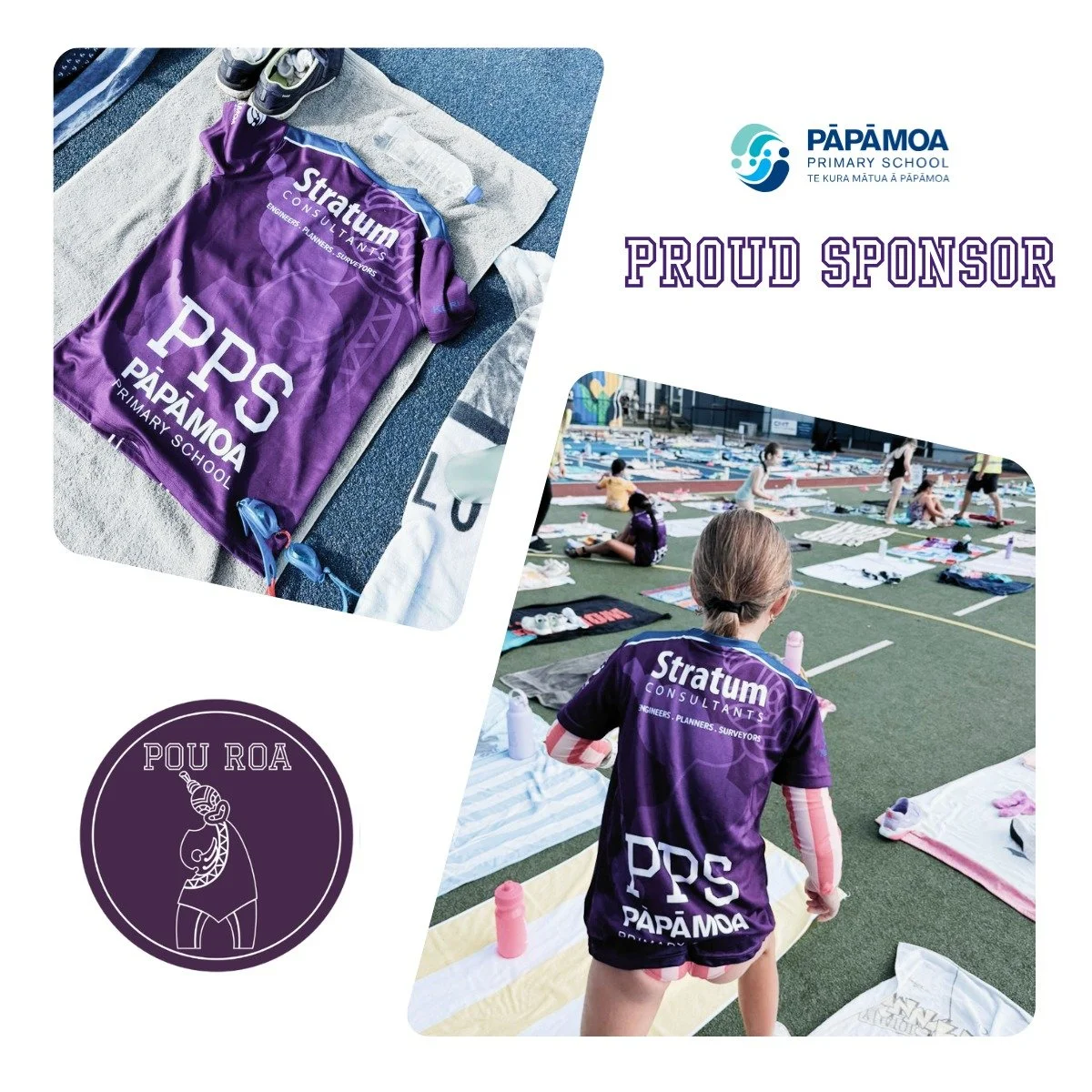 As the new Pou Roa sponsor at Papamoa Primary School, it was so awesome to see the kids out at their annual triathlon on Friday, proudly wearing their Pou shirts emblazoned with our logo, giving it everything to the finish line 🙌

We love being able