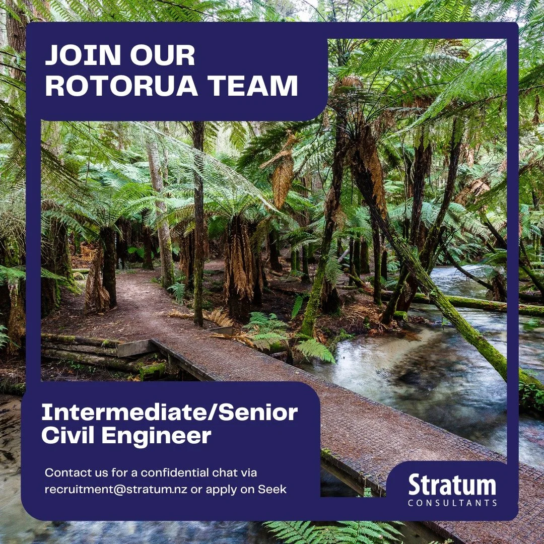 We have an opportunity for an Intermediate or Senior Civil Engineer to join our Rotorua team. You&rsquo;ll work closely with the Civil Manager in Rotorua, alongside the wider team, on a variety of projects for our valued clients ✨ 

You&rsquo;ll have