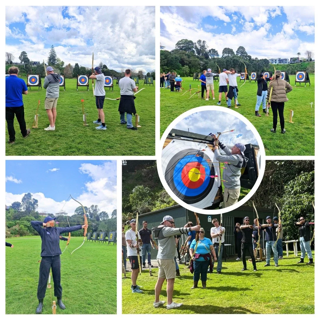 🏹 Team bonding with a side of competitive spirit and questionable aim.... 

#stratumconsultants #stratum #engineering #civilengineer #civil #civilengineering #structuralengineer #landuseconsent #landdevelopment #subdivision #orcharddevelopment #topo