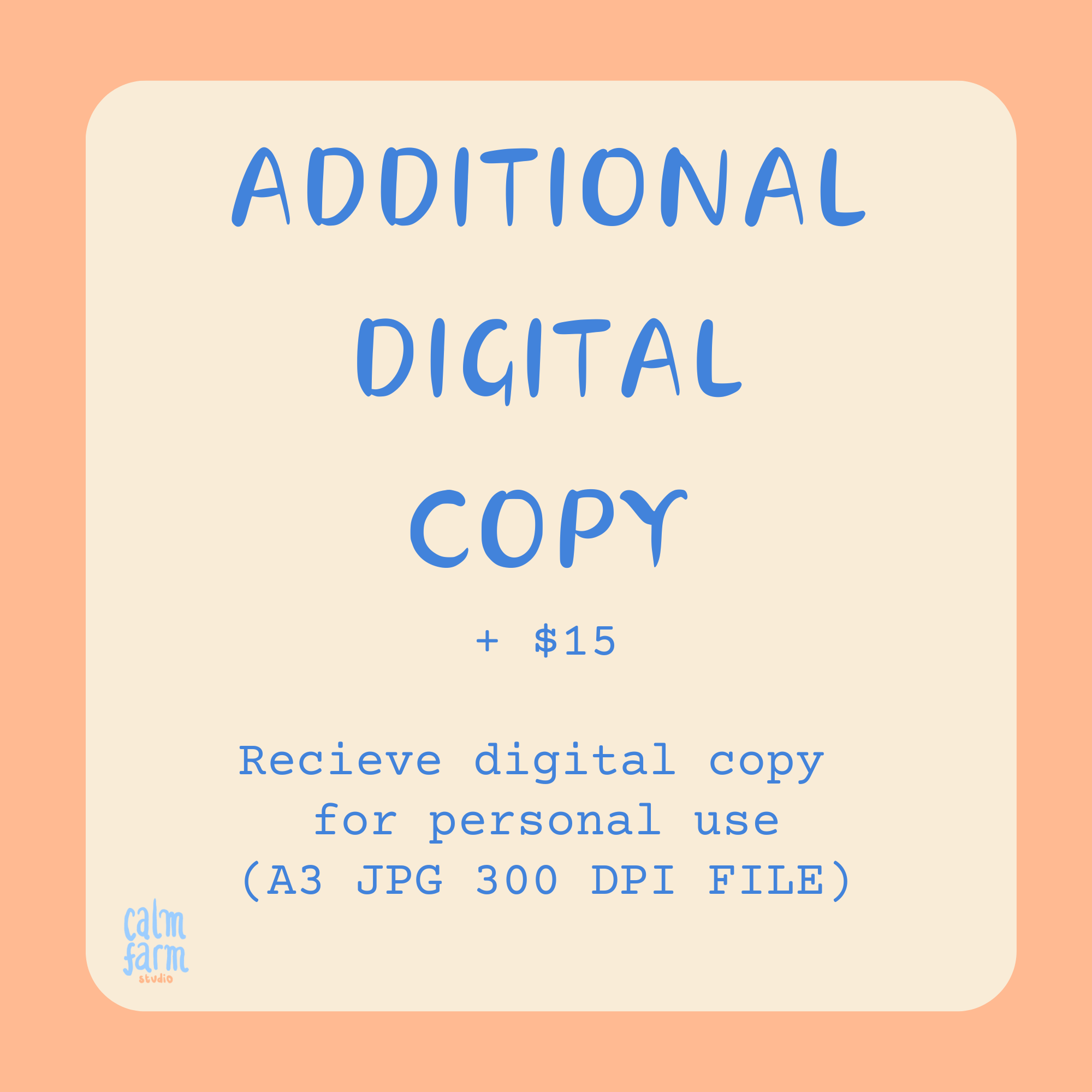Additional Digital Copy