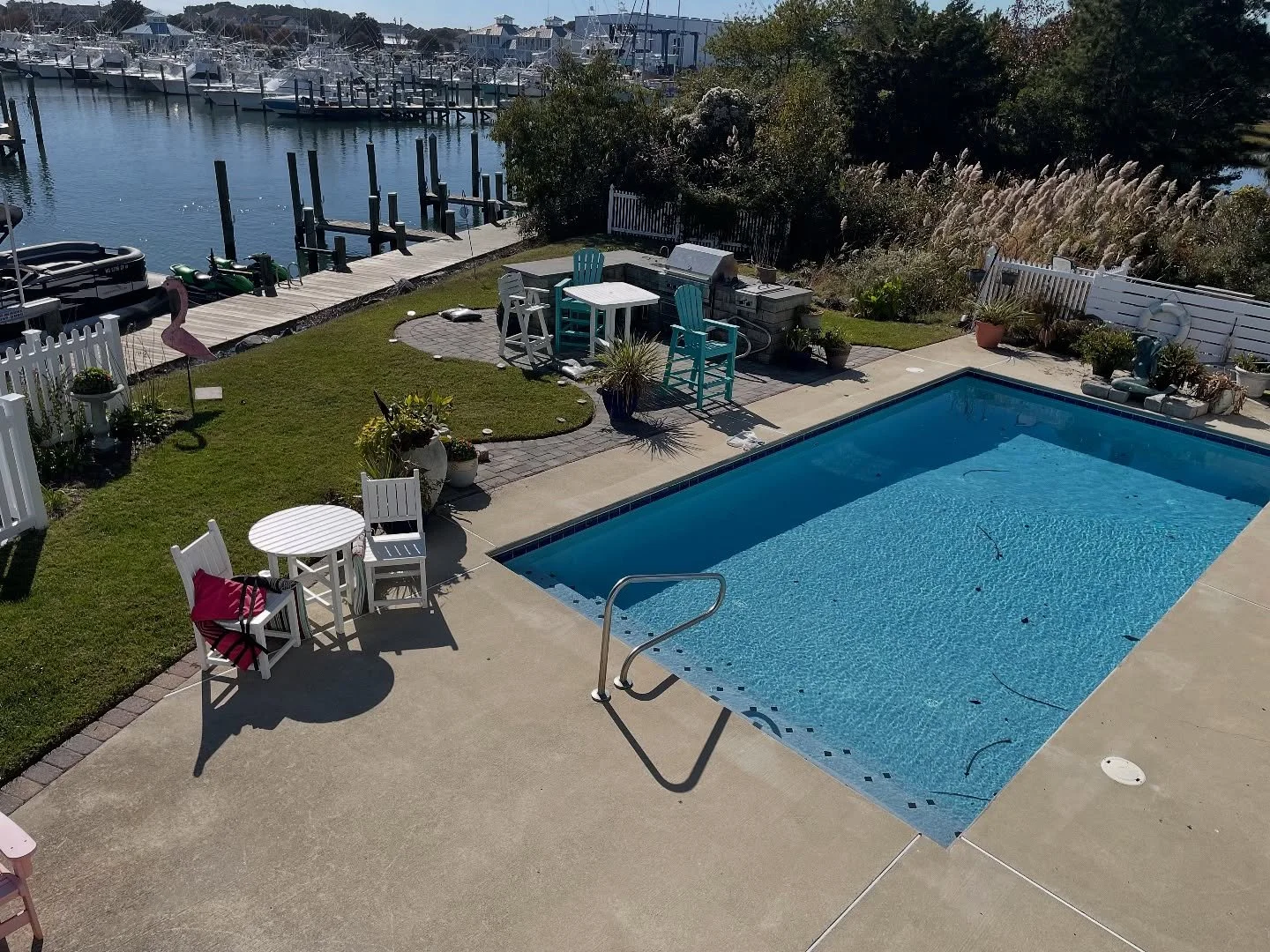 Watch us transform this simple pool into a private oasis, where everyday is vacation!! Paradise awaits @elysiumpools 

#elysiumpools #pardiseawaits #pooltransformation #poolremodel #outdoorliving #luxurypools #dreambackyard #poolinspo #beforeandafter