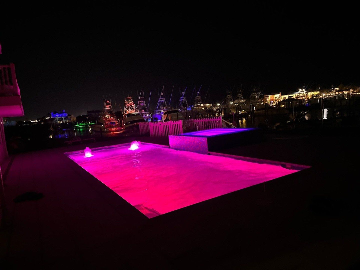 Nights like this hit different!! 

Contact @elysiumpools to get your paradise ready for summer 

#poollights #custompools #luxury #luxurypools #pool #endlessummer #poolbuilder #dreambackyard #backyardtransformation #dreampool #poolinspo #oceancitymar