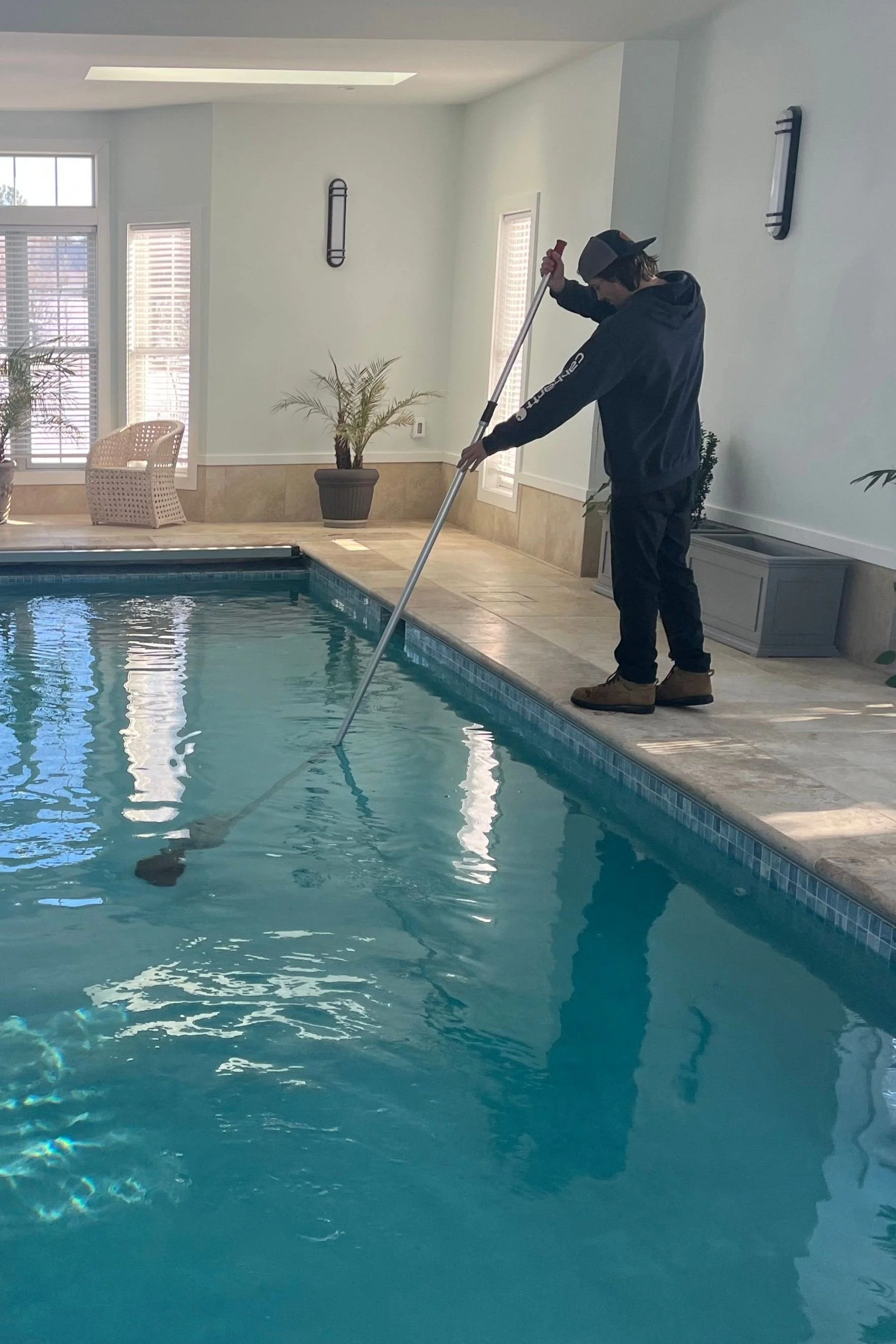 pool water testing Howard County