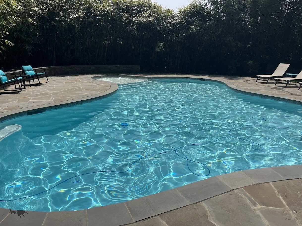 weekly pool maintenance service Maryland