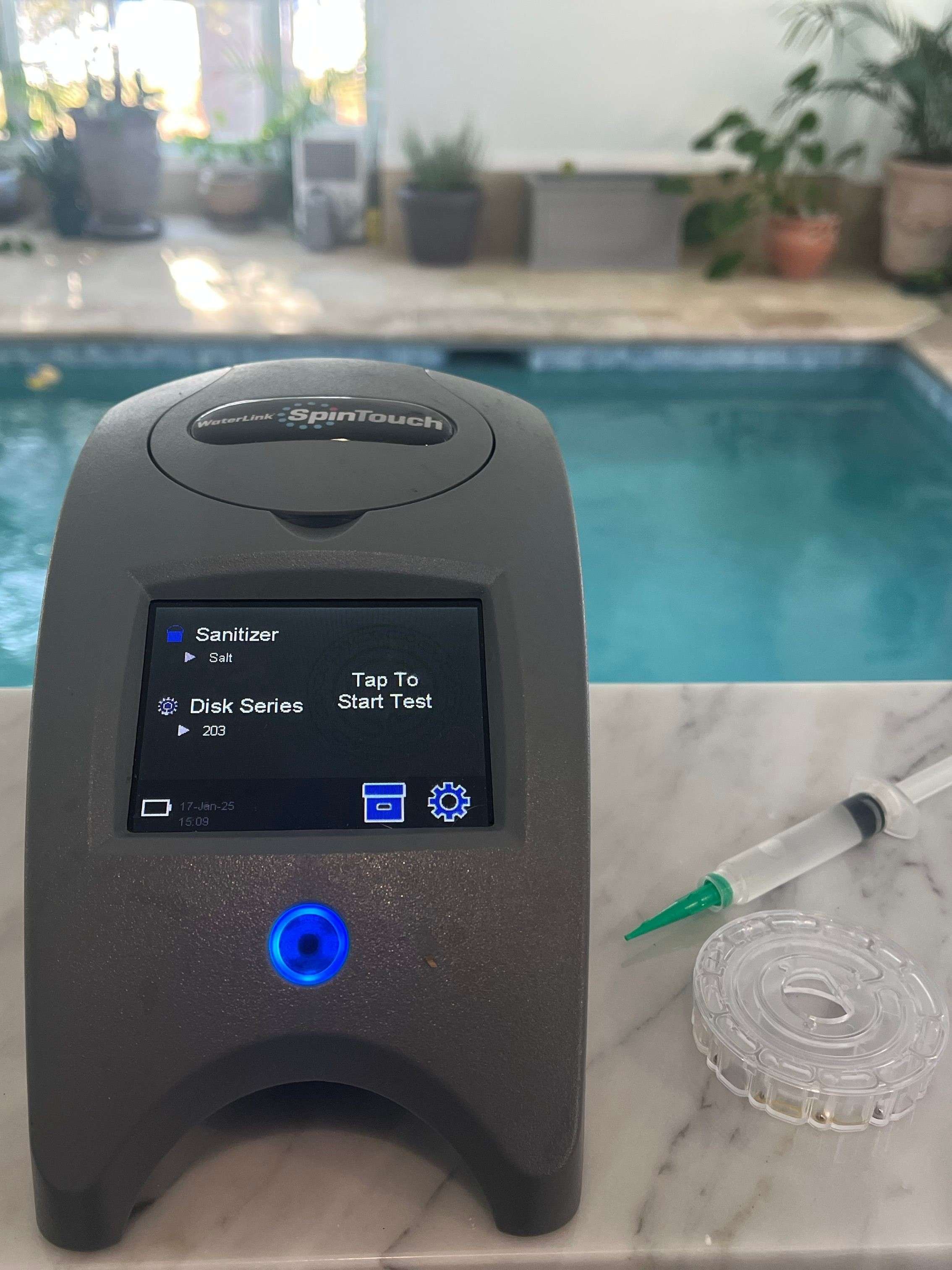 pool chemical balancing