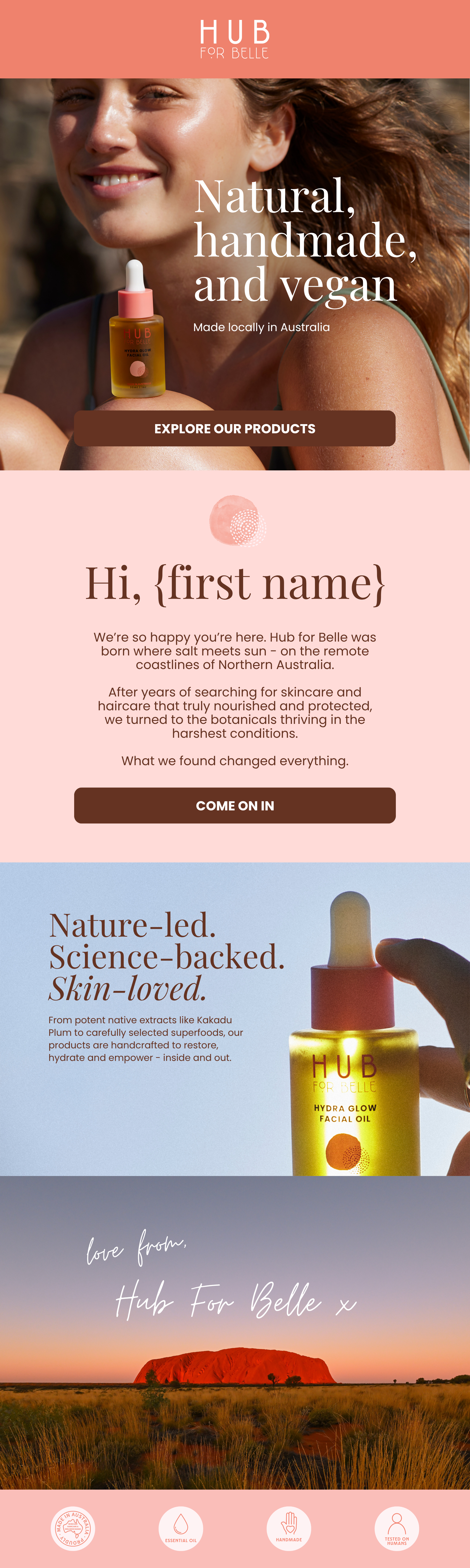 Hub For Belle Welcome Email.png