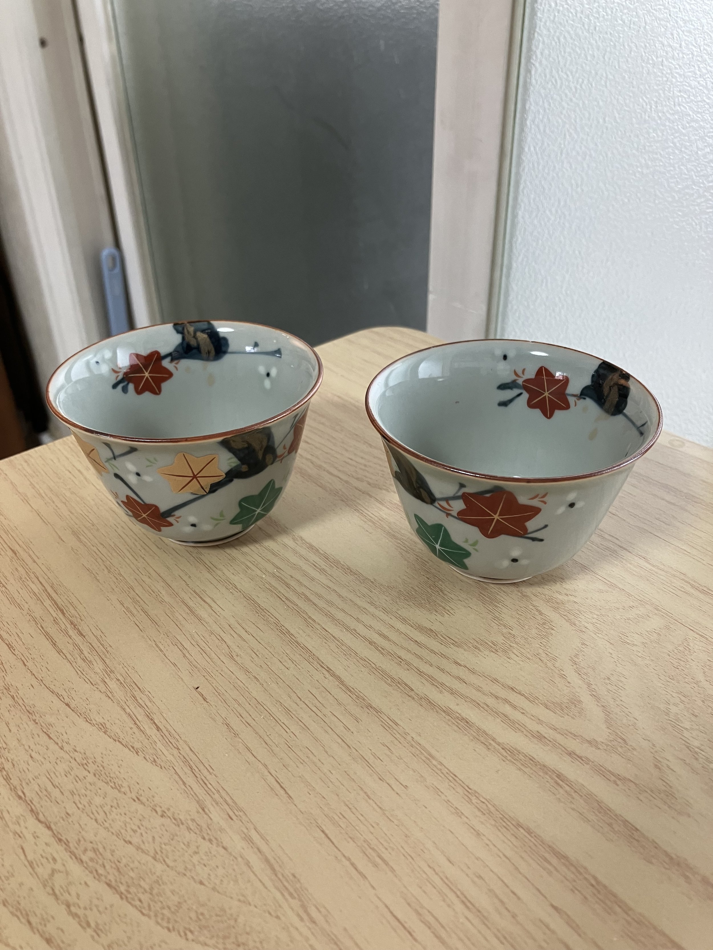 Item LCR-121167
Vintage Japanese Sake Cups (2) $19