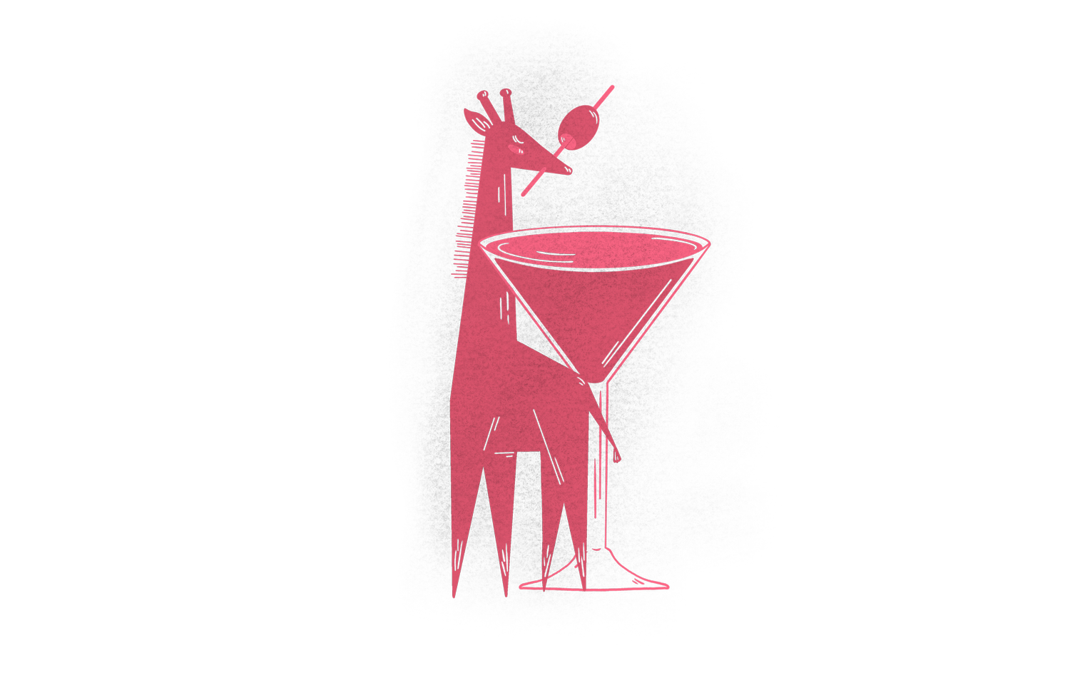 The Pink Giraffe