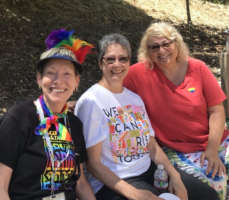 Taylor Wallace, Susan Brownwood, Eleanor Chicolo