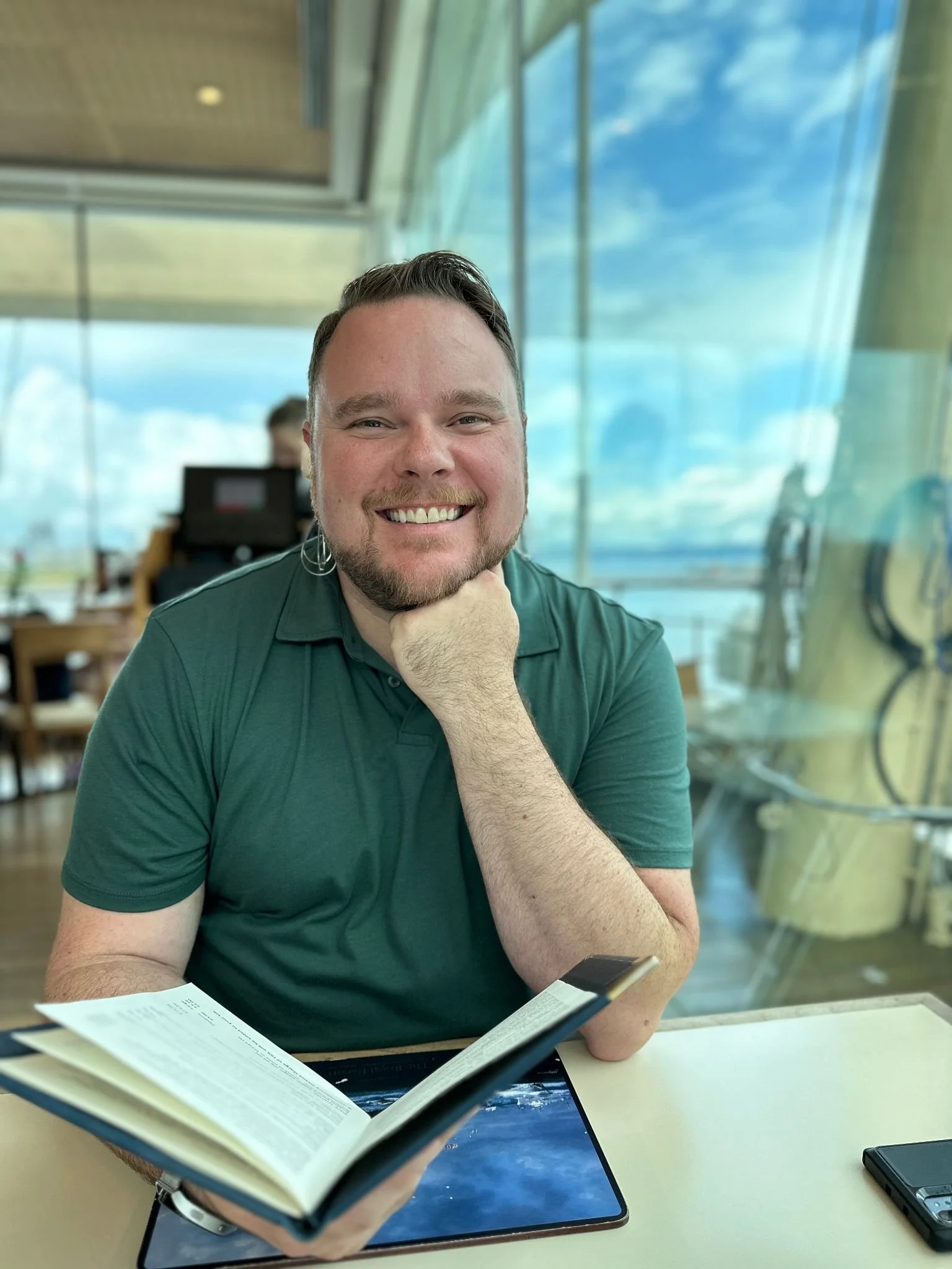 Dr. Kristoper Geda, Lecture