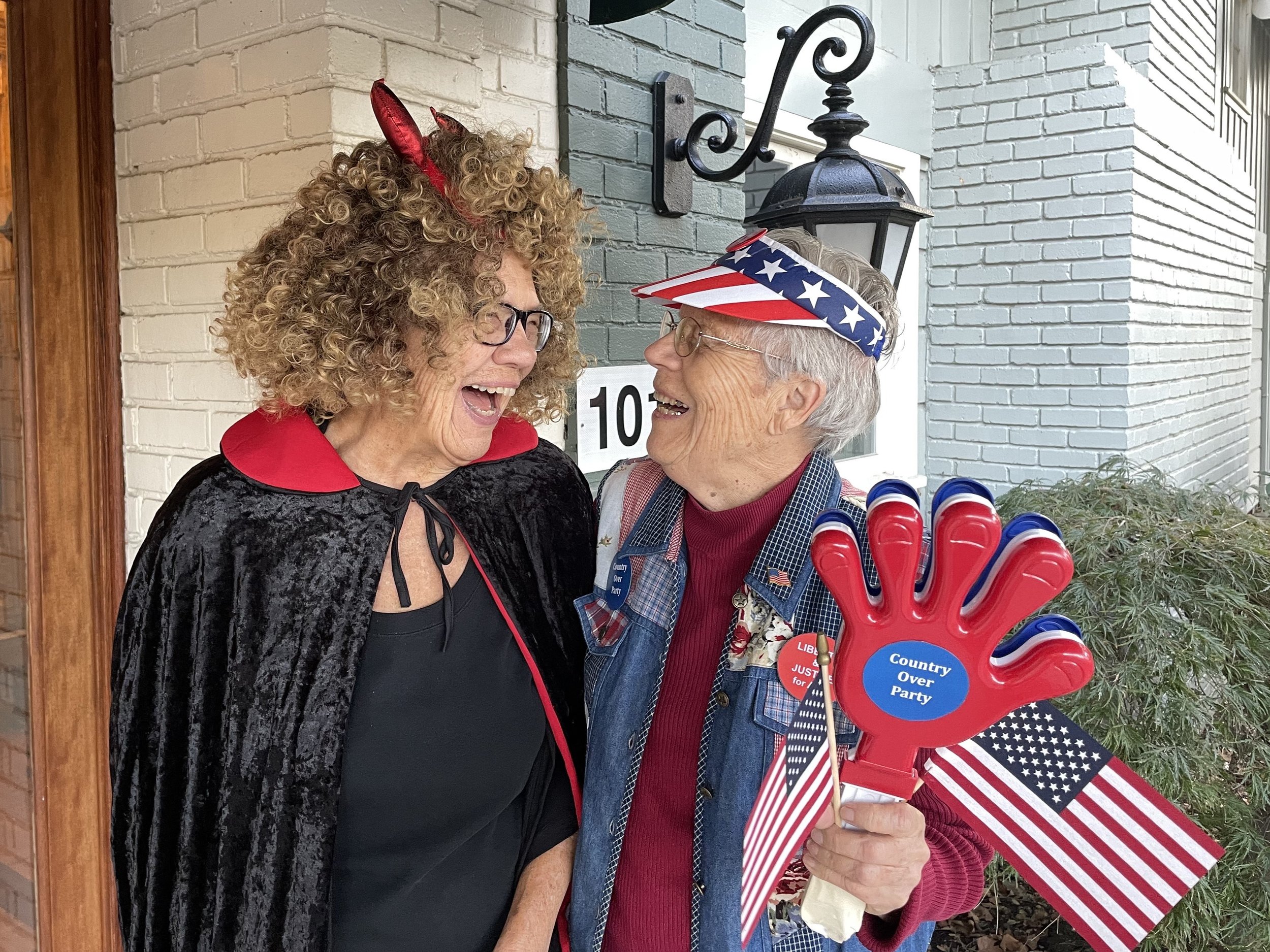 Kathleen Epperson and Shirley Kaiser