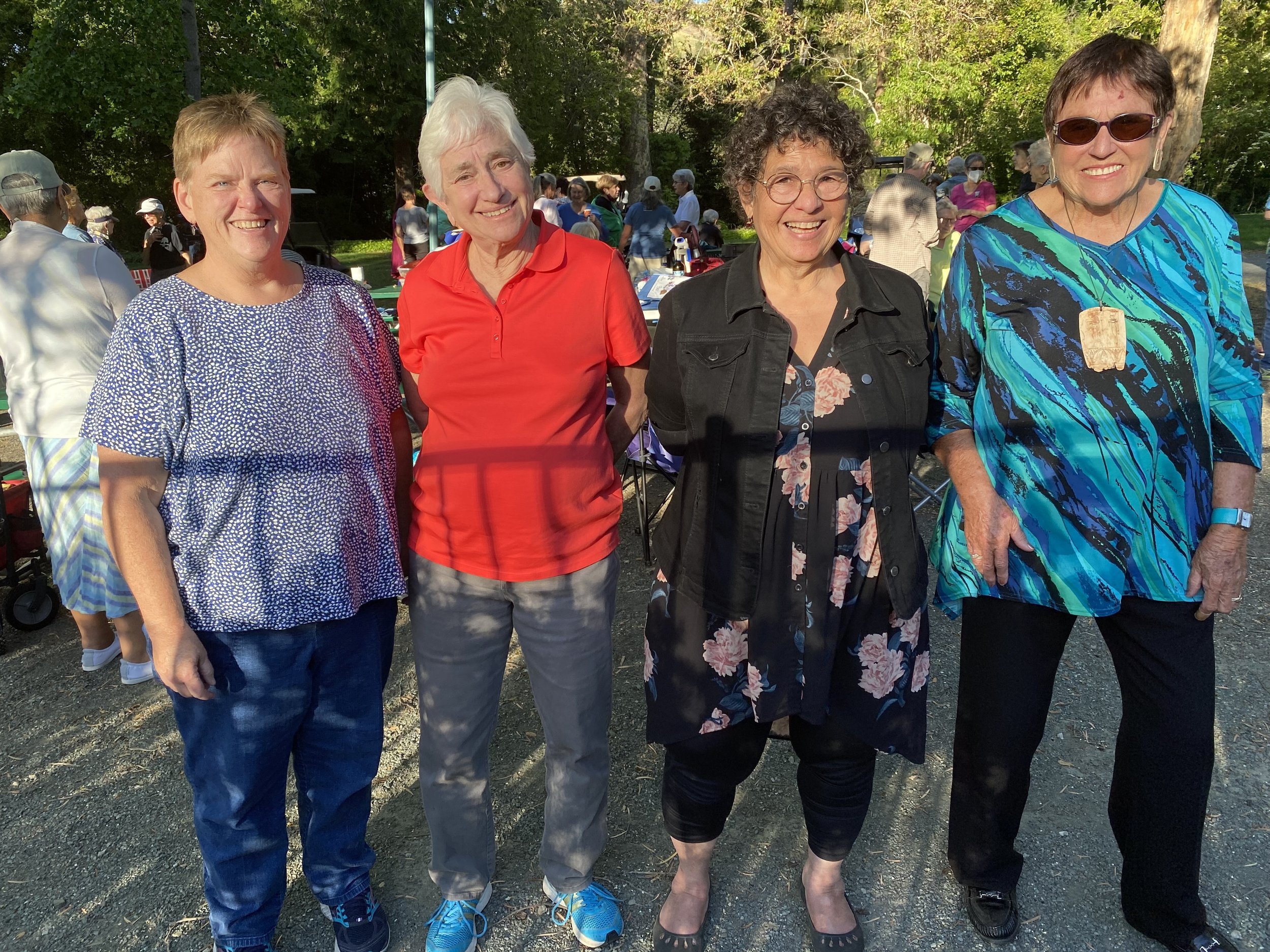 Allison Carter, Laurie Salen, Carmencita Lozano, Ros Carol