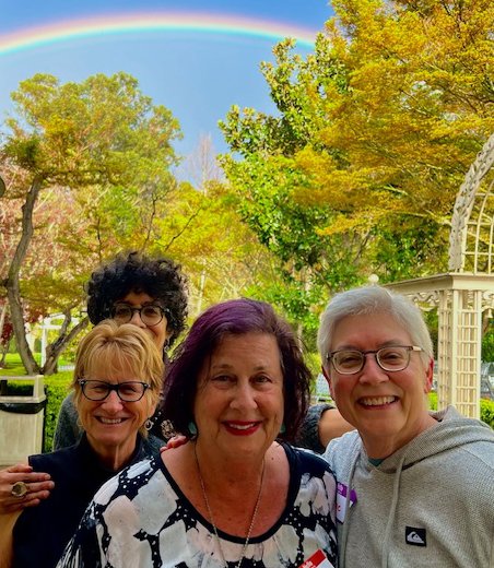 Christie Courington, Leese Courington, Janet Seldon, Bonnie Marzlak