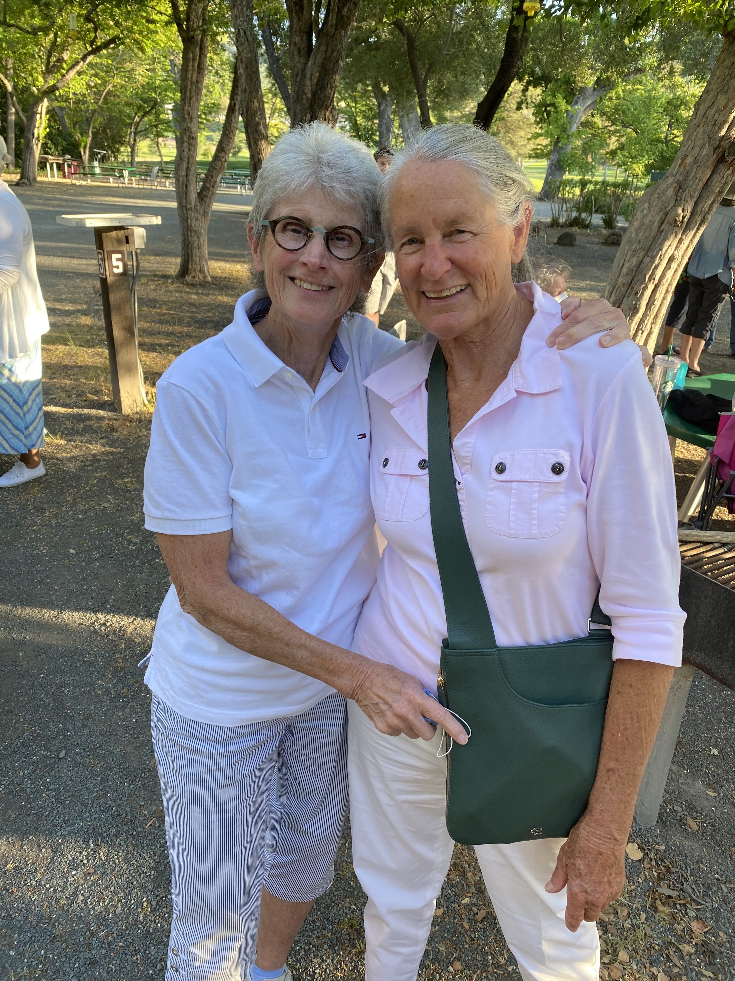 Heather Huxley and Lilibet Dewey