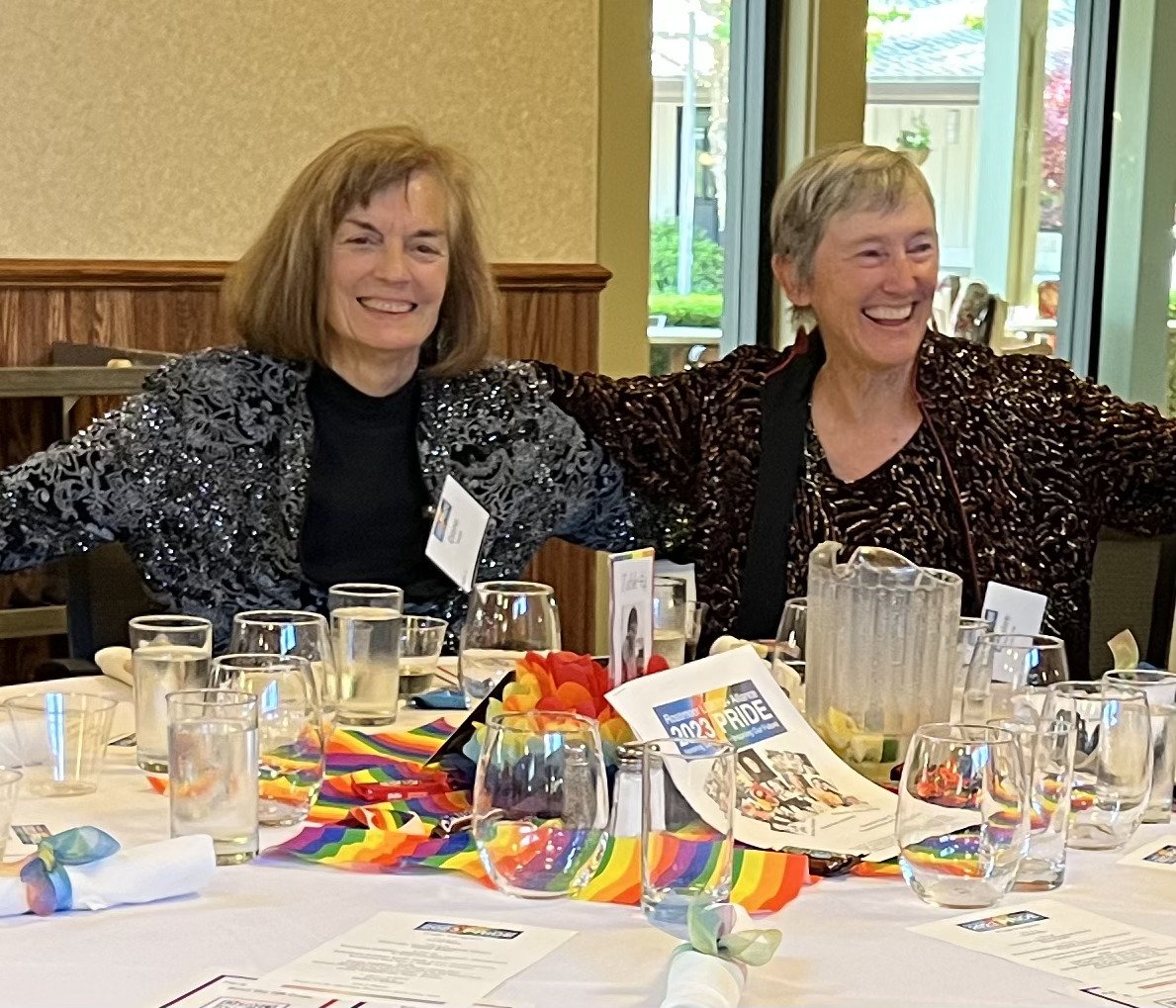 Diane Bredt and Lauralee Barbaria
