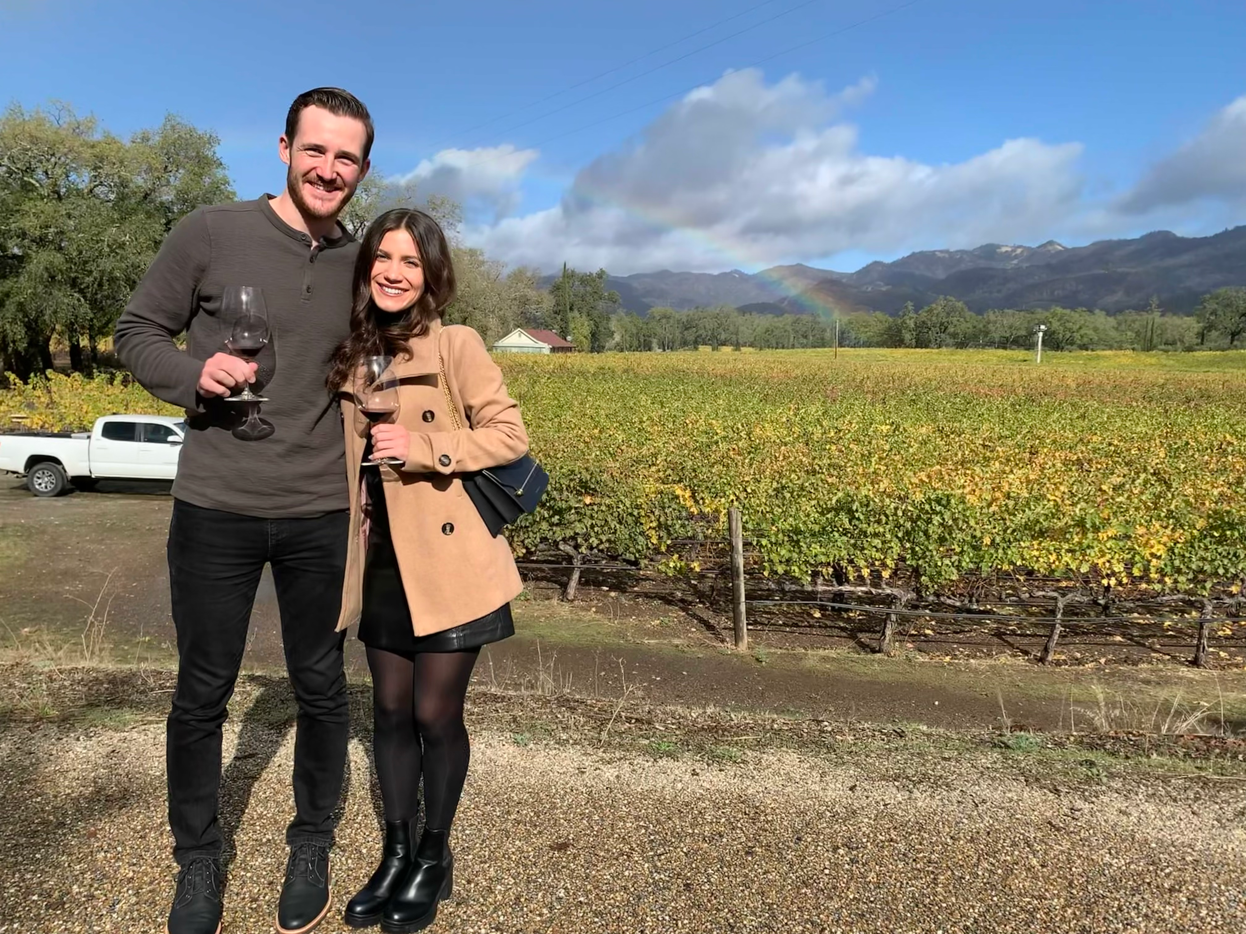 DeLane and Dominic Wine Tasting in Napa
