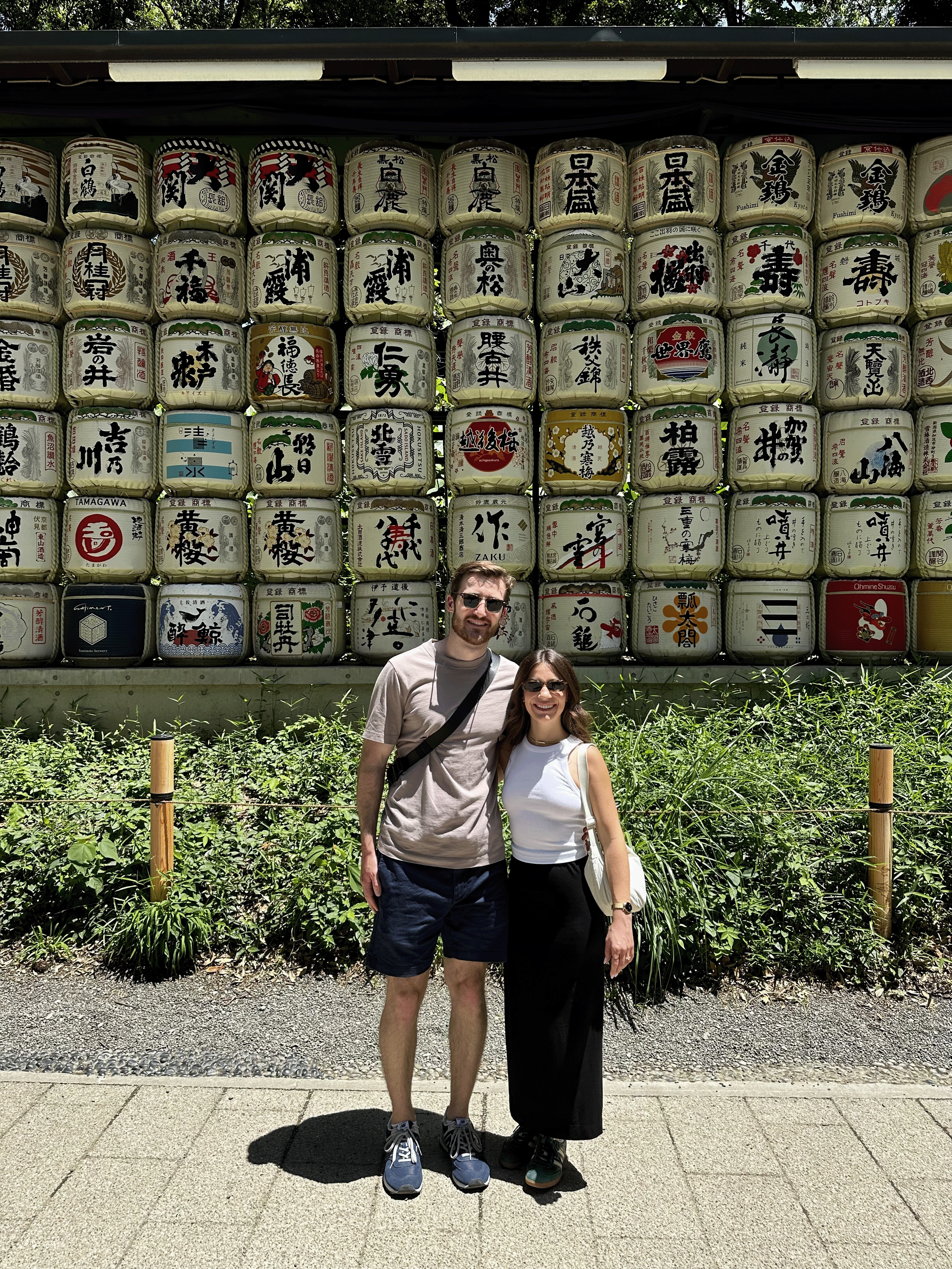 DeLane and Dominic in Tokyo