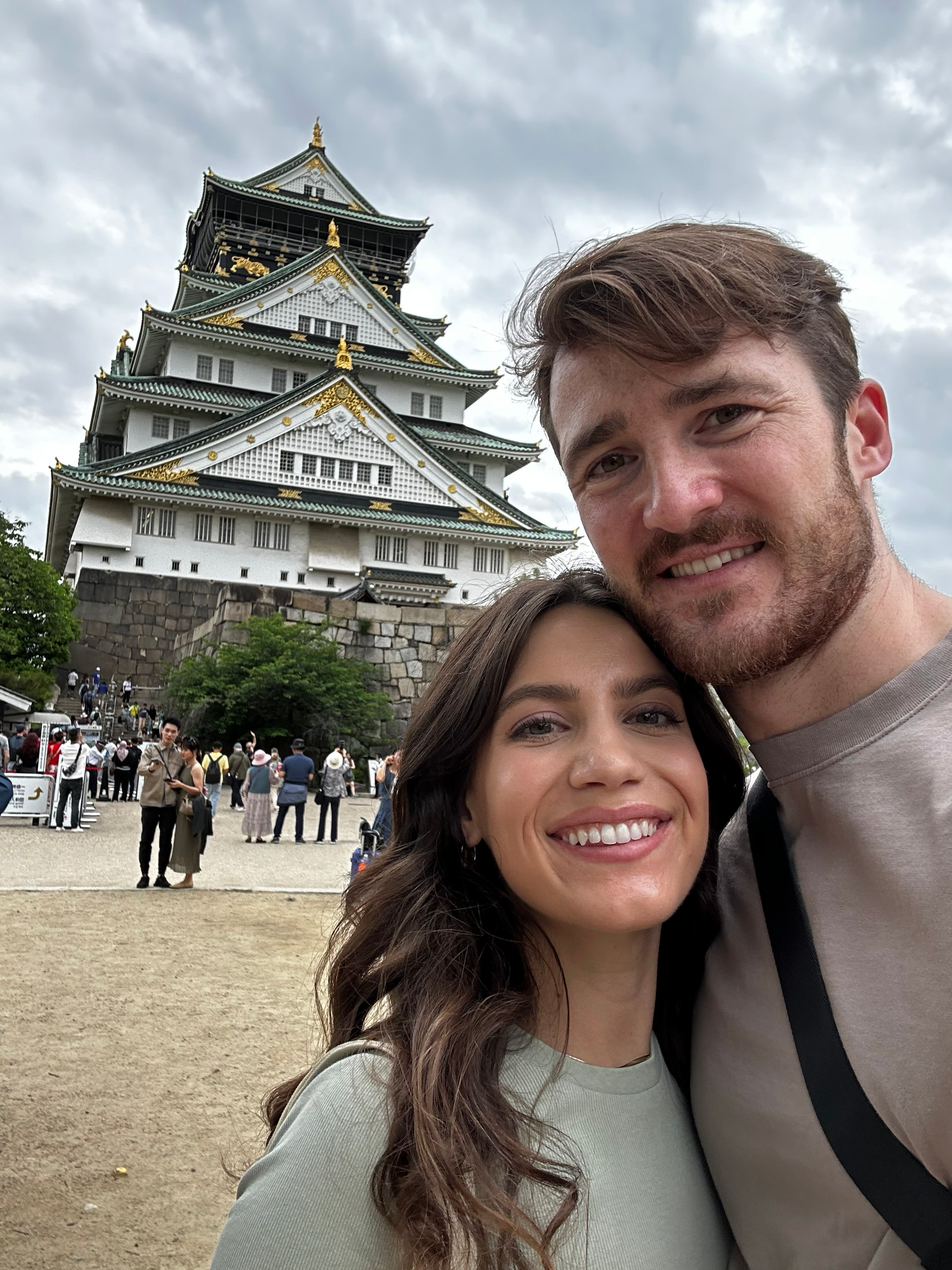 DeLane and Dominic in Osaka