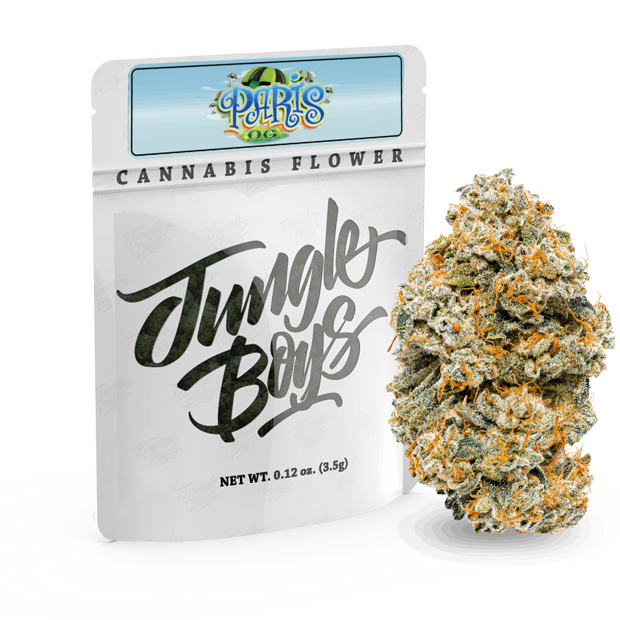 Jungle Boys | Paris OG - 3.5g Mylar
