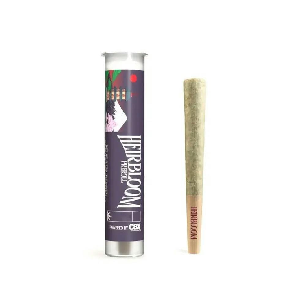 Heirbloom | Master Kush - .75g Pre Roll