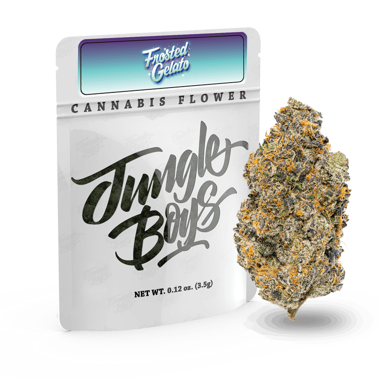Jungle Boys | Frosted Gelato - 3.5g Mylar