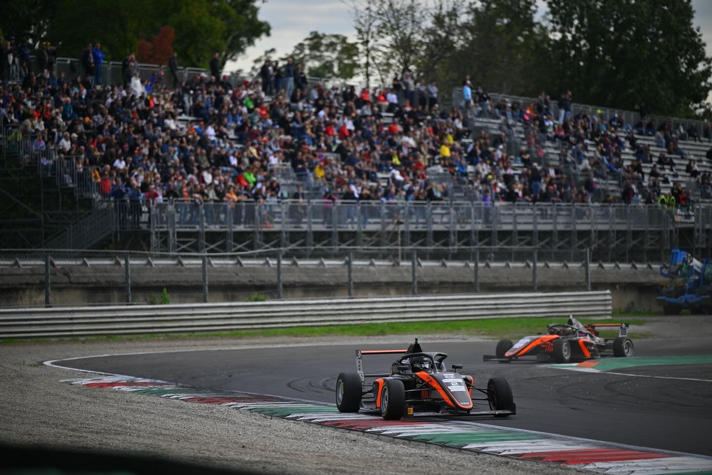 Good weekend in Monza!🇮🇹 

Learning a lot and I feel very ready for the last round of  @f4_italian_championship back in Monza on the 27th! Thank you so much to everyone @vanamersfoortracing for all the hard work!