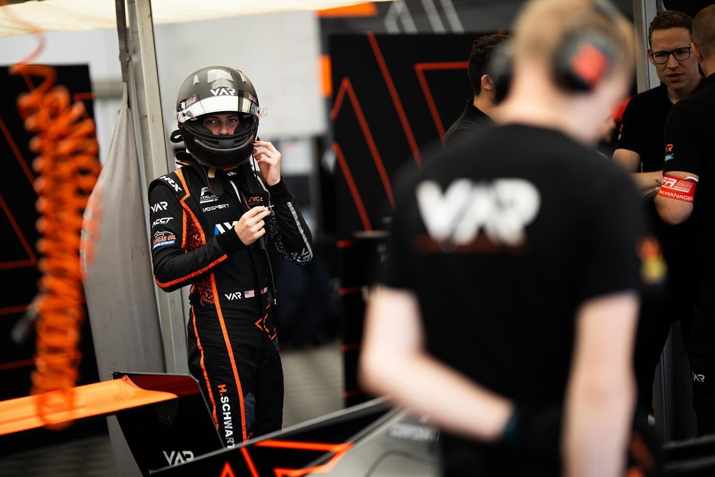 Great improvement from yesterday in both Qualifying and Race 1! Learning a ton and cant wait to get back out on track tomorrow!