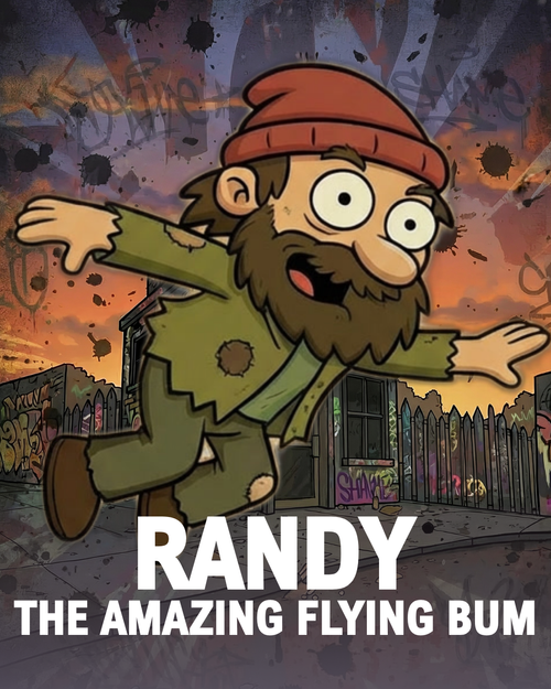 Randy the Amazing Flying Bum