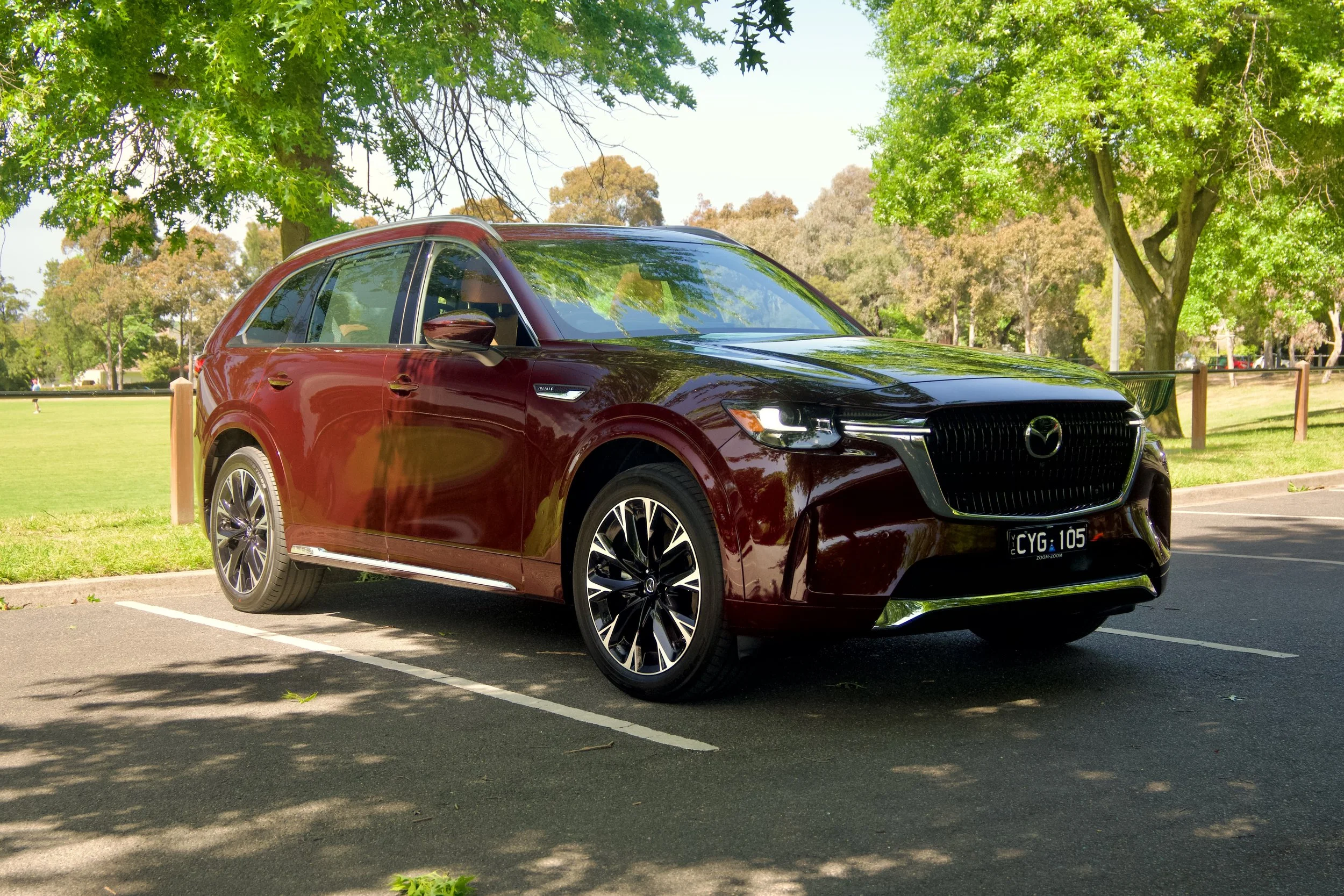 2025 Mazda CX-90 family review: Coming Soon