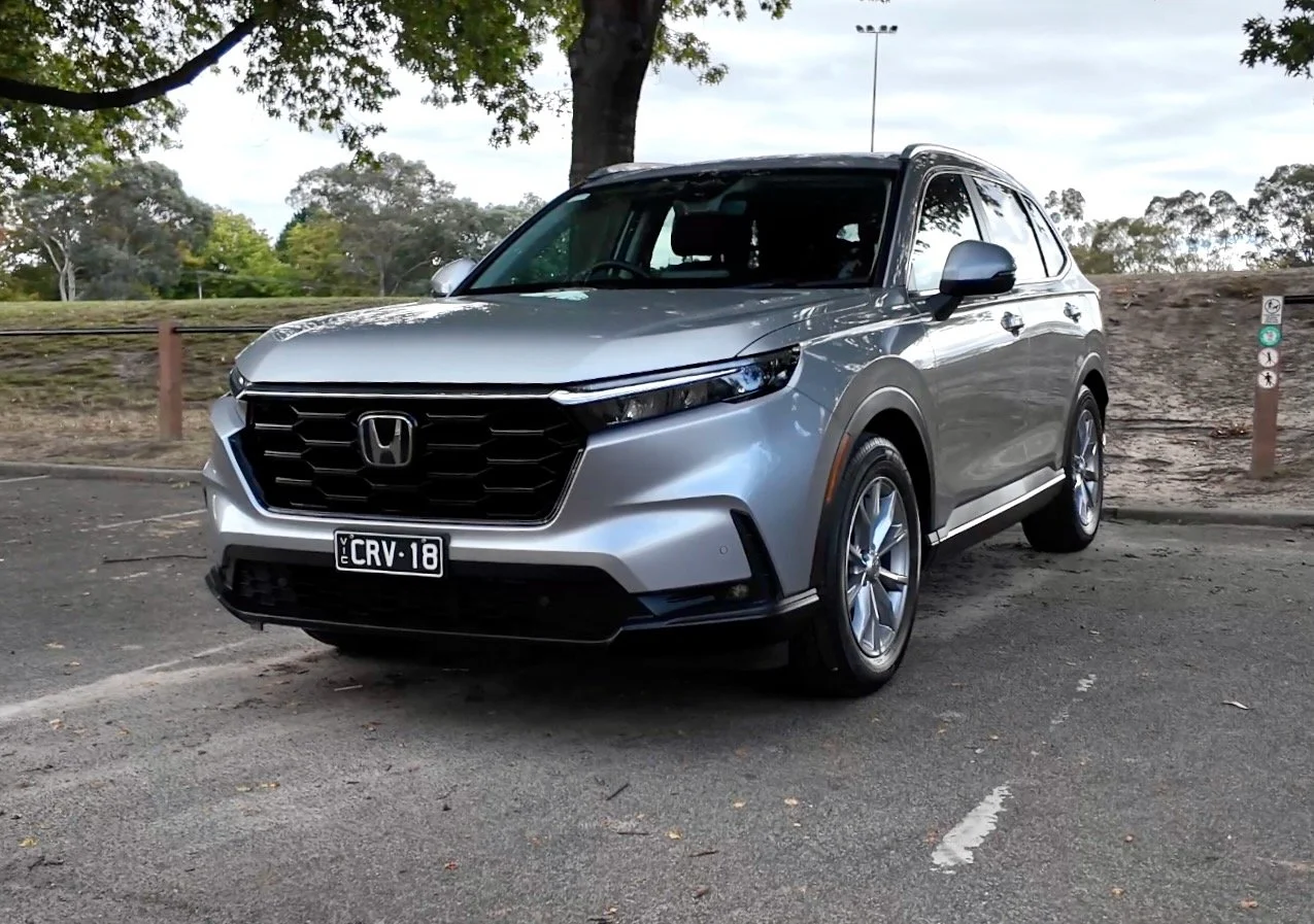 2025 Honda CR-V family review: Coming Soon