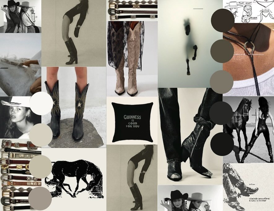Channeling a timeless Western spirit with a modern twist&mdash;this collection is inspired by the rugged elegance of cowboy culture. From sleek, steel-toe boots to chic kitten heels, every piece is designed with attention to detail and craftsmanship.