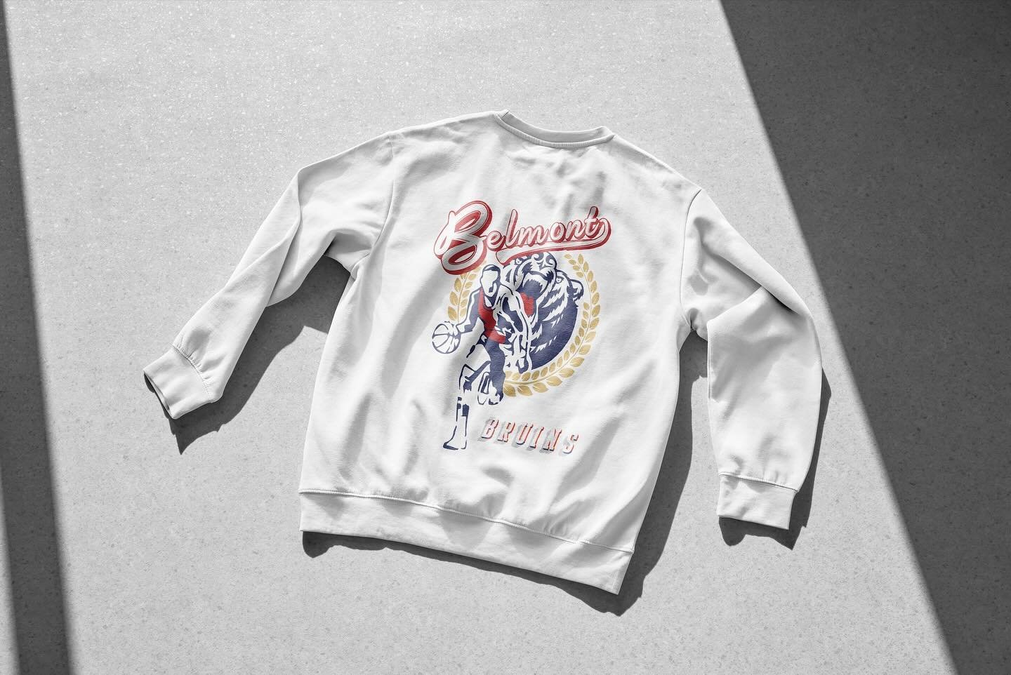 Belmont University Vintage Varsity Graphics chosen to be sold at the BruinShop