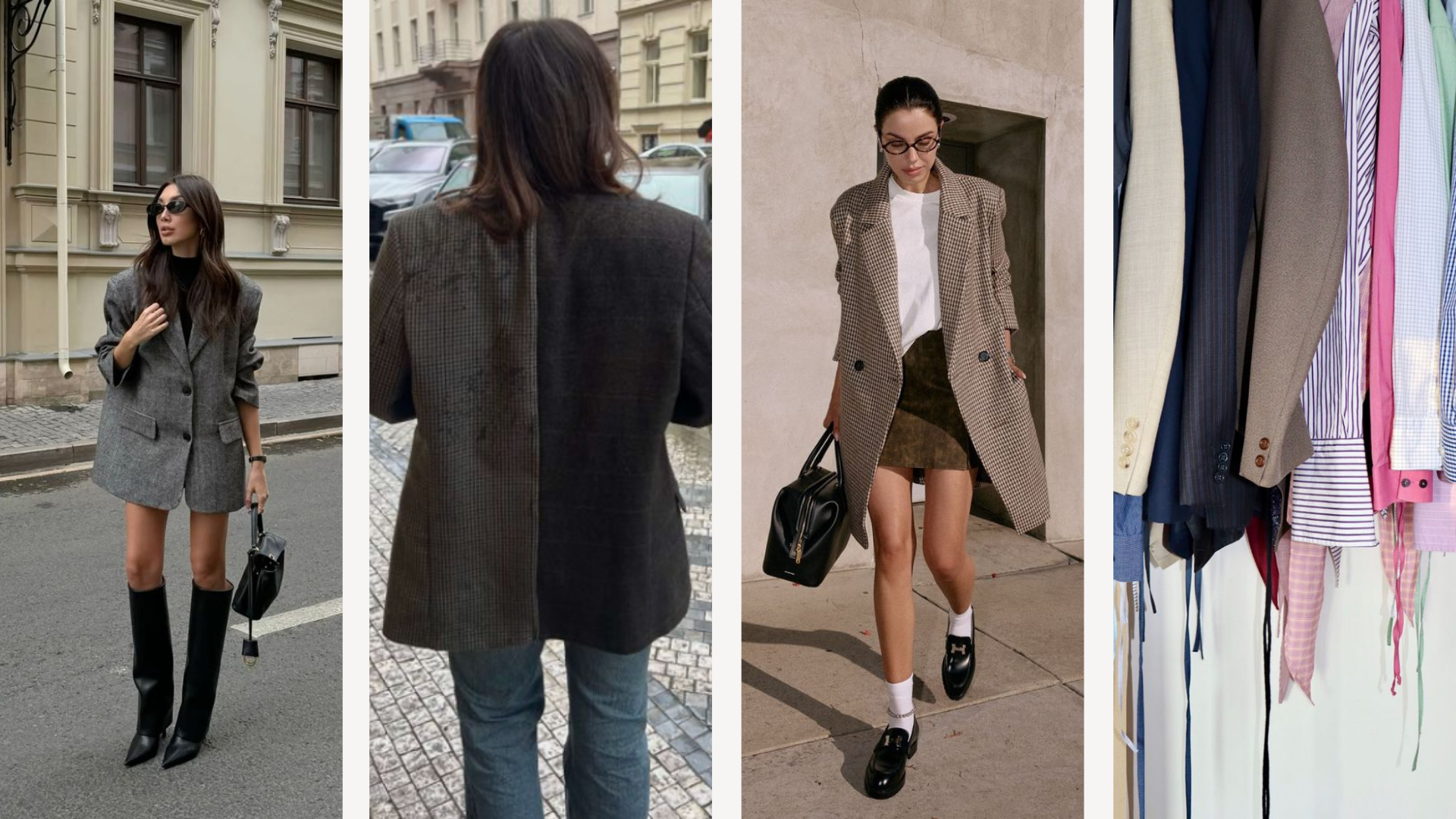 Upcycling Blazer to Bustier Tech Pack