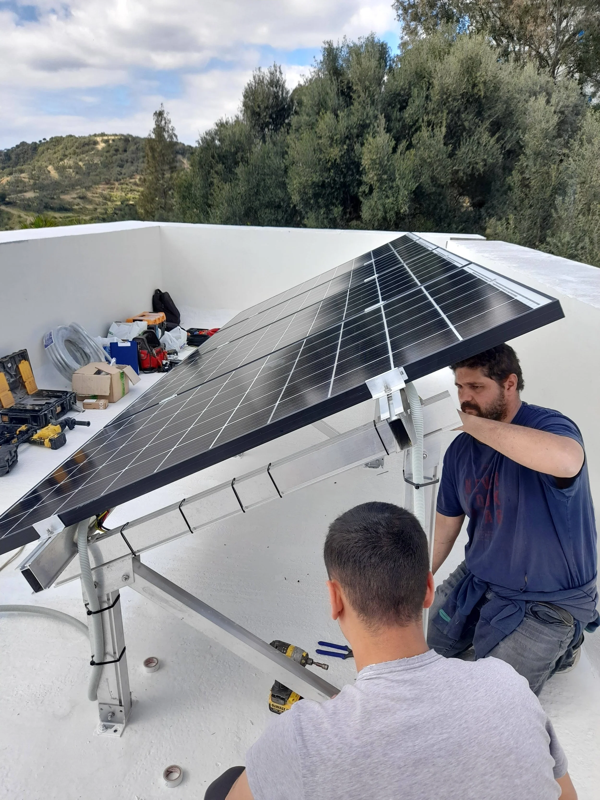 pv system KALAMATA greece