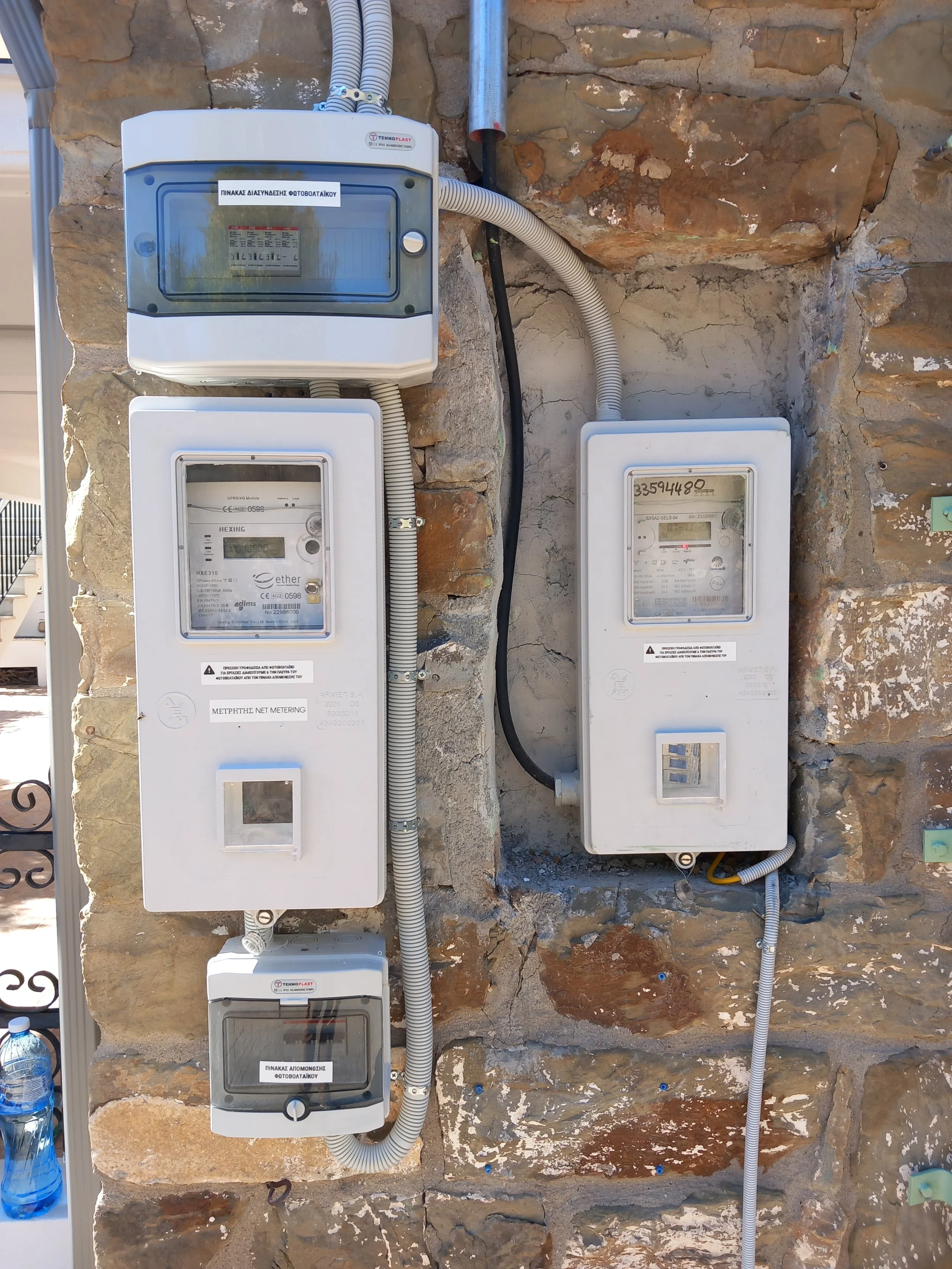Net metering meters