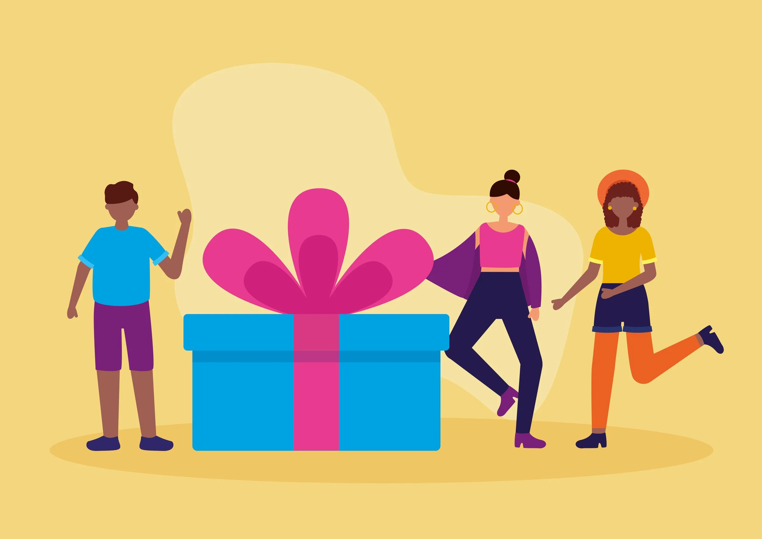 First purchase gift card