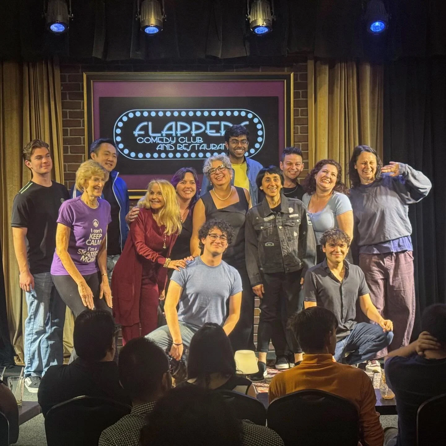 Congratulations to these talented BCAS students on their wonderfully hilarious stand up comedy showcase this past weekend!!🎤😜

Missed the fun? No problem! Stay tuned for the announcement of our next round of stand up comedy workshops with the brill