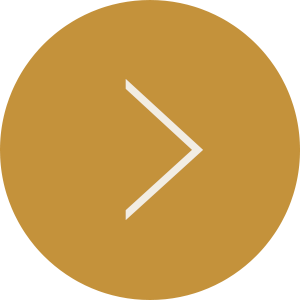 A gold circular icon with a white 'greater than' symbol in the center.