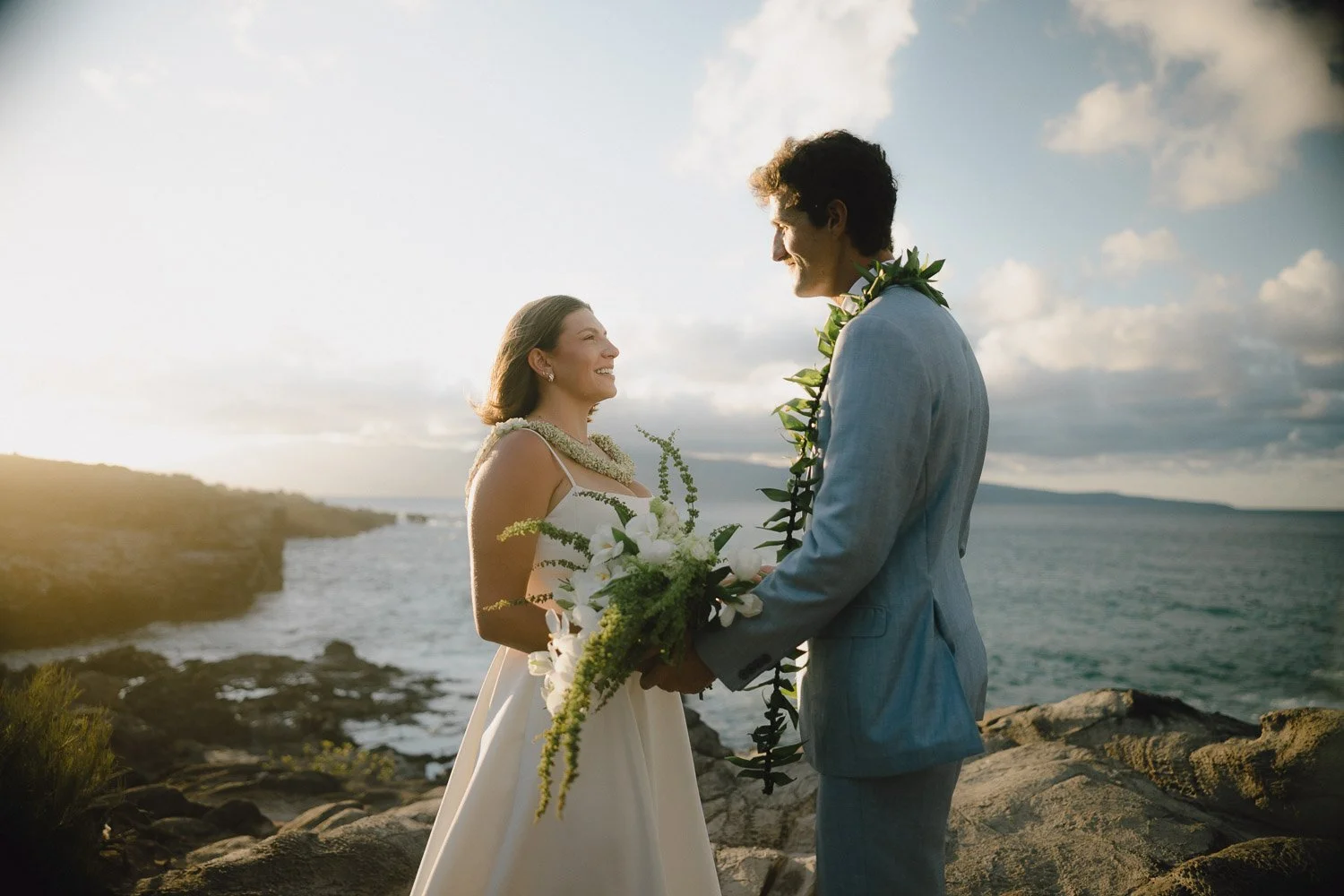Alexia and Allan secret scape
