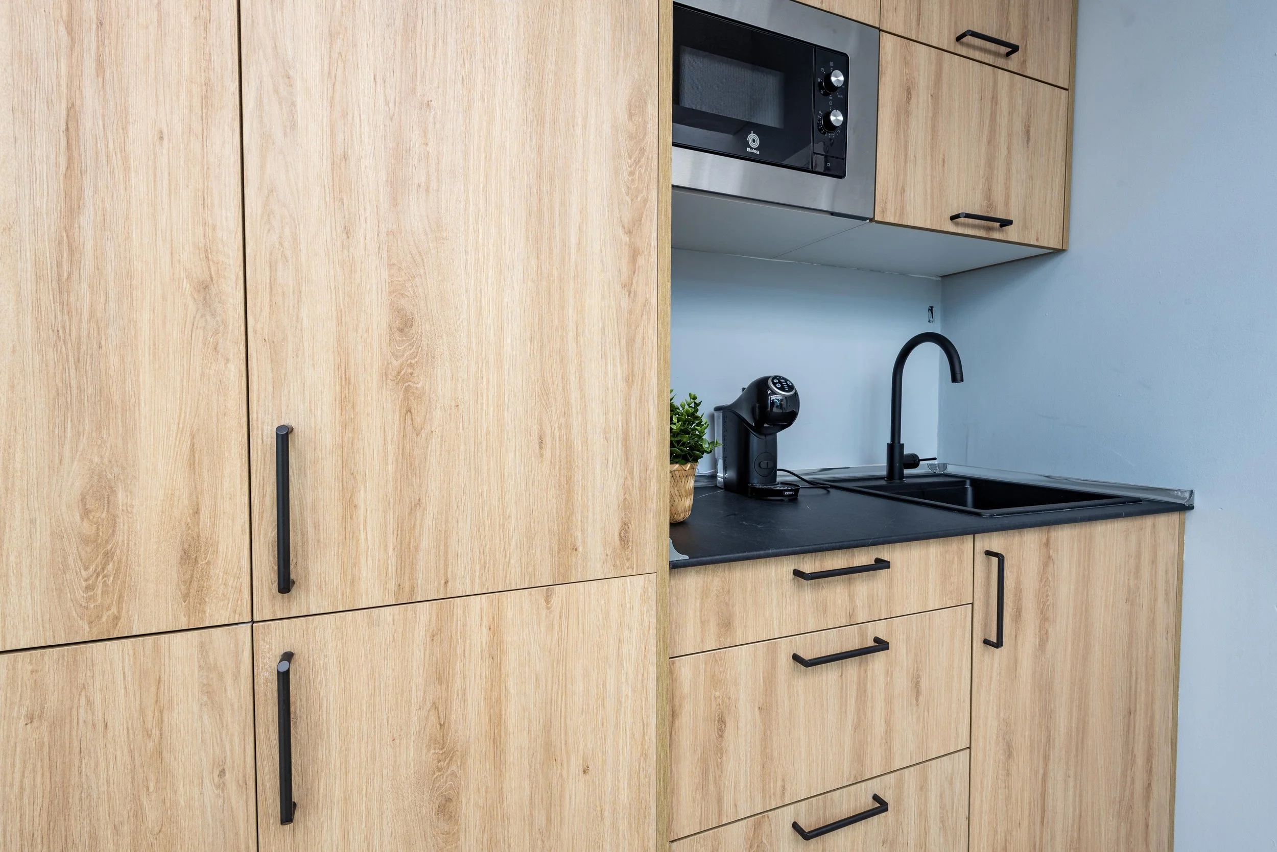 Kitchenette detalle TT SpaceWork
