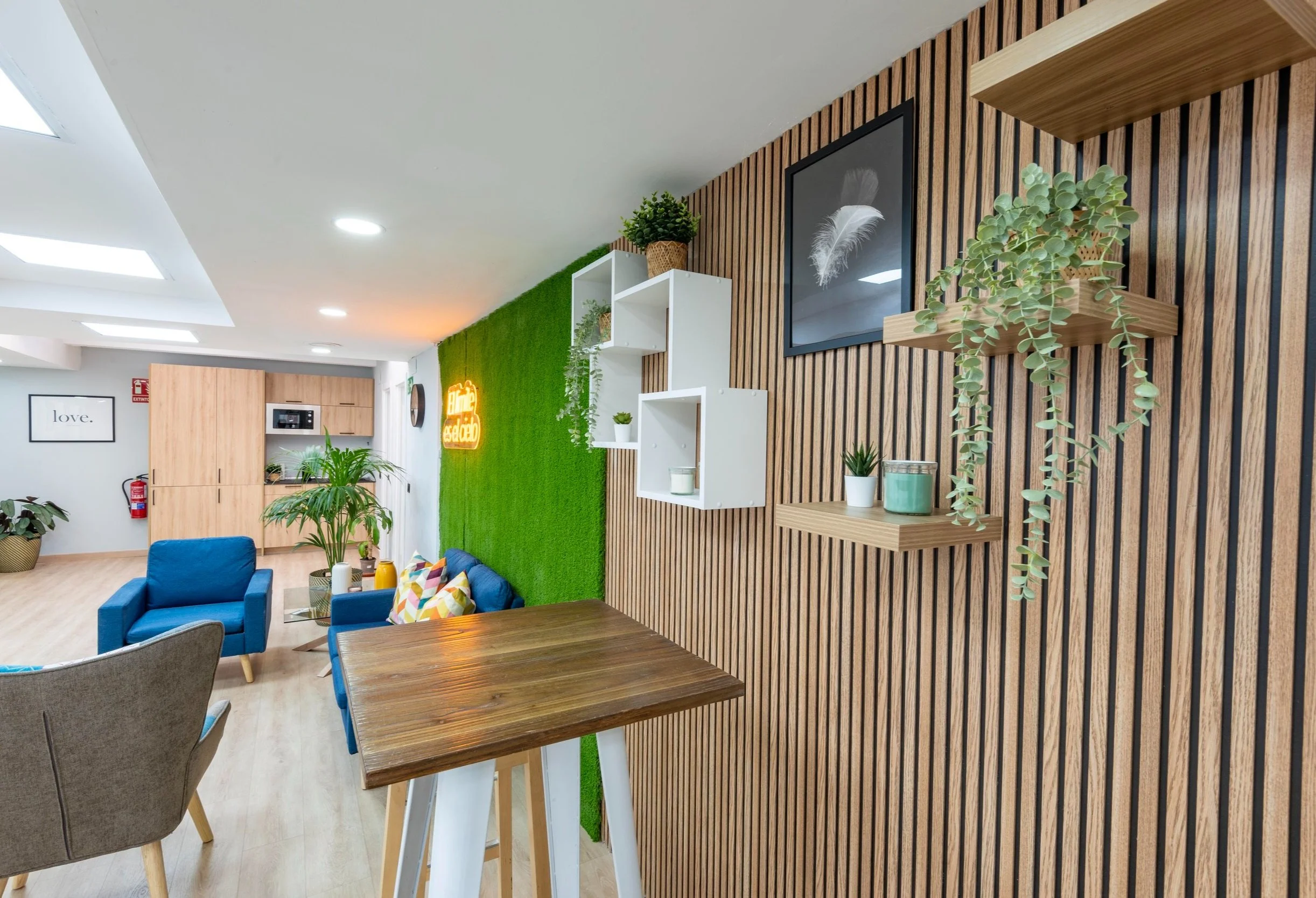 Estancia común mesa TT SpaceWork