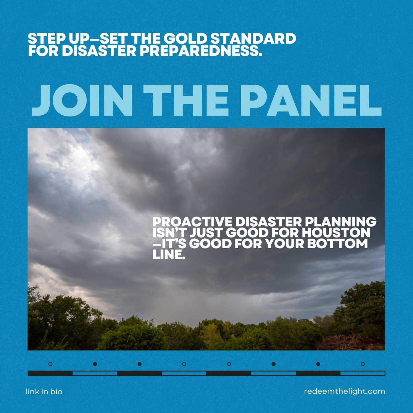💪 STEP UP&mdash;SET THE GOLD STANDARD! Together, we can lead Houston towards a more resilient future. 

📅 Panel Series: May 31, Aug 2, Nov 1, 2025 (4-8 PM) 

DM us for exclusive membership details! 

#HoustonStrong #DisasterPreparedness #CommunityR