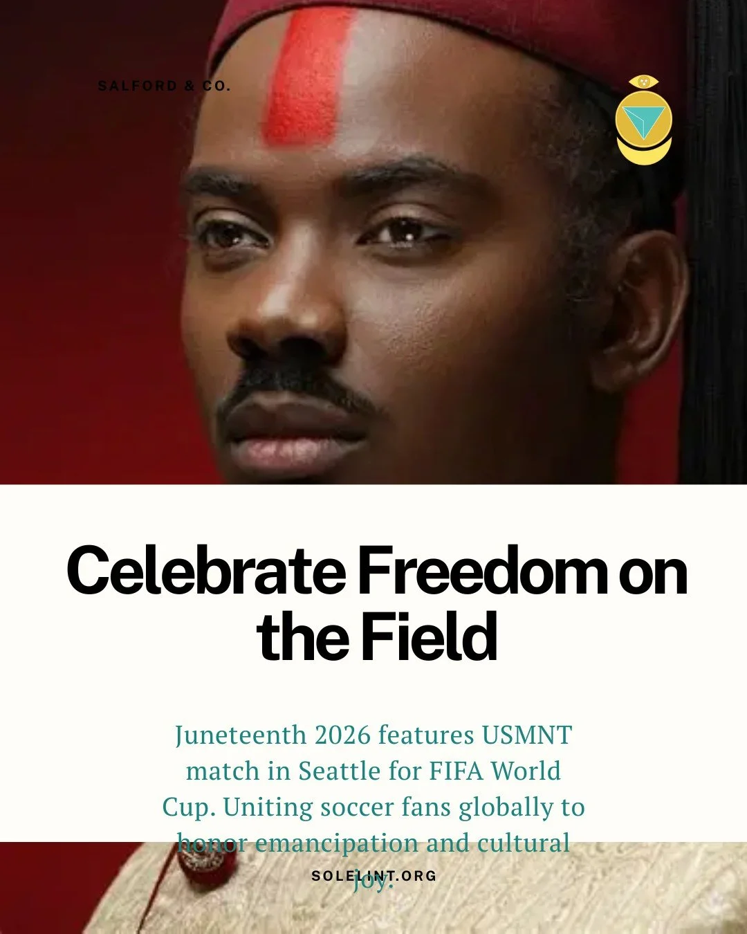 Juneteenth 2026 features USMNT match in Seattle for FIFA World Cup. Uniting soccer fans globally to honor emancipation and cultural joy.
👉 https://solelint.org