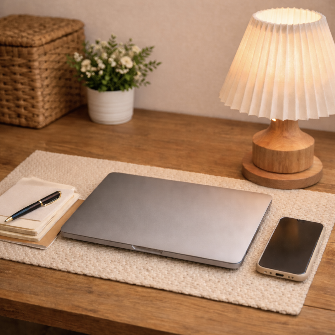 Sitting at the table with Empthrive