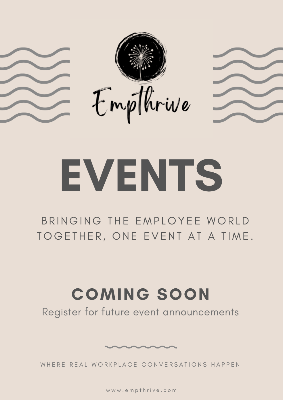 Empthrive Events for Employees