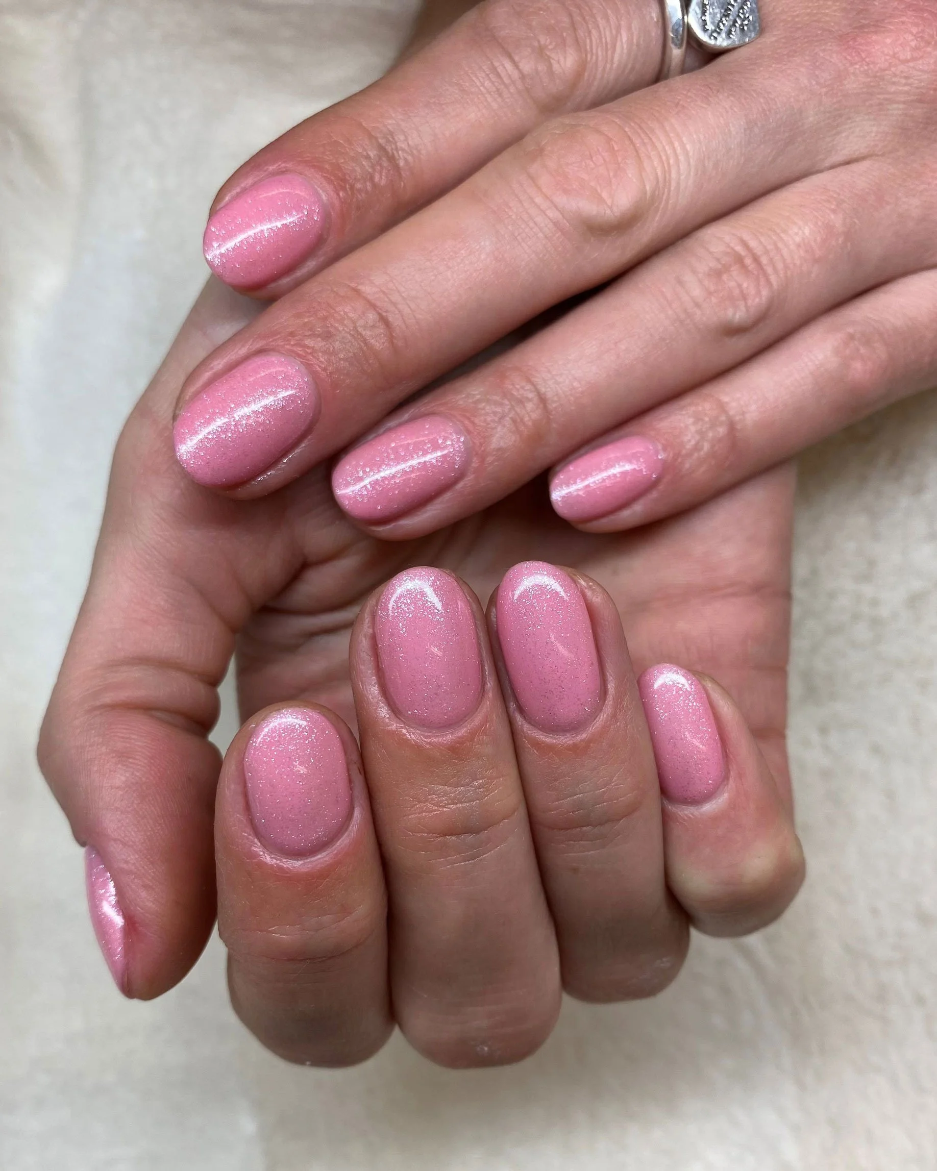 Pink Nails