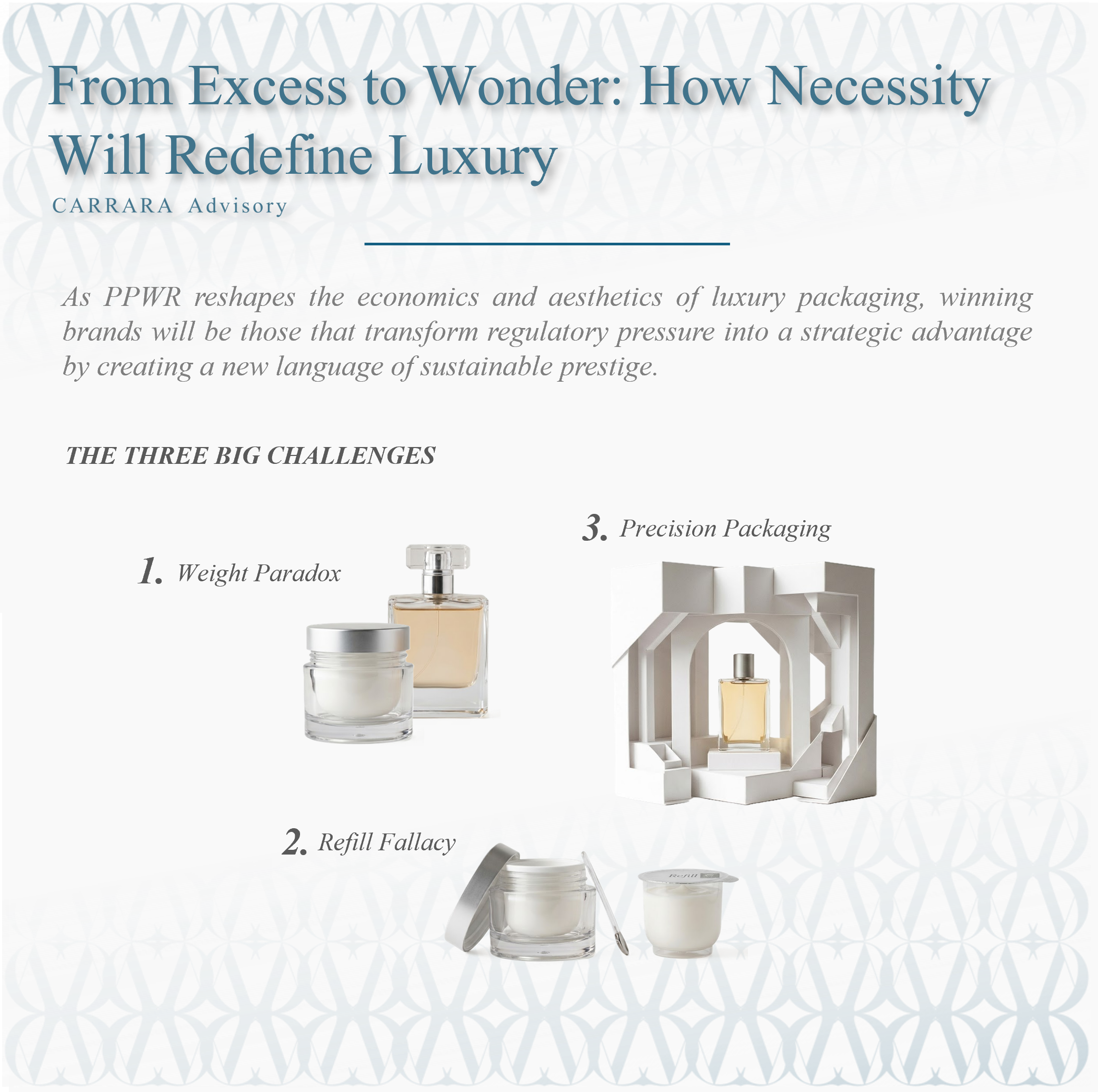 From Excess to Wonder: How Necessity Will Redefine Luxury