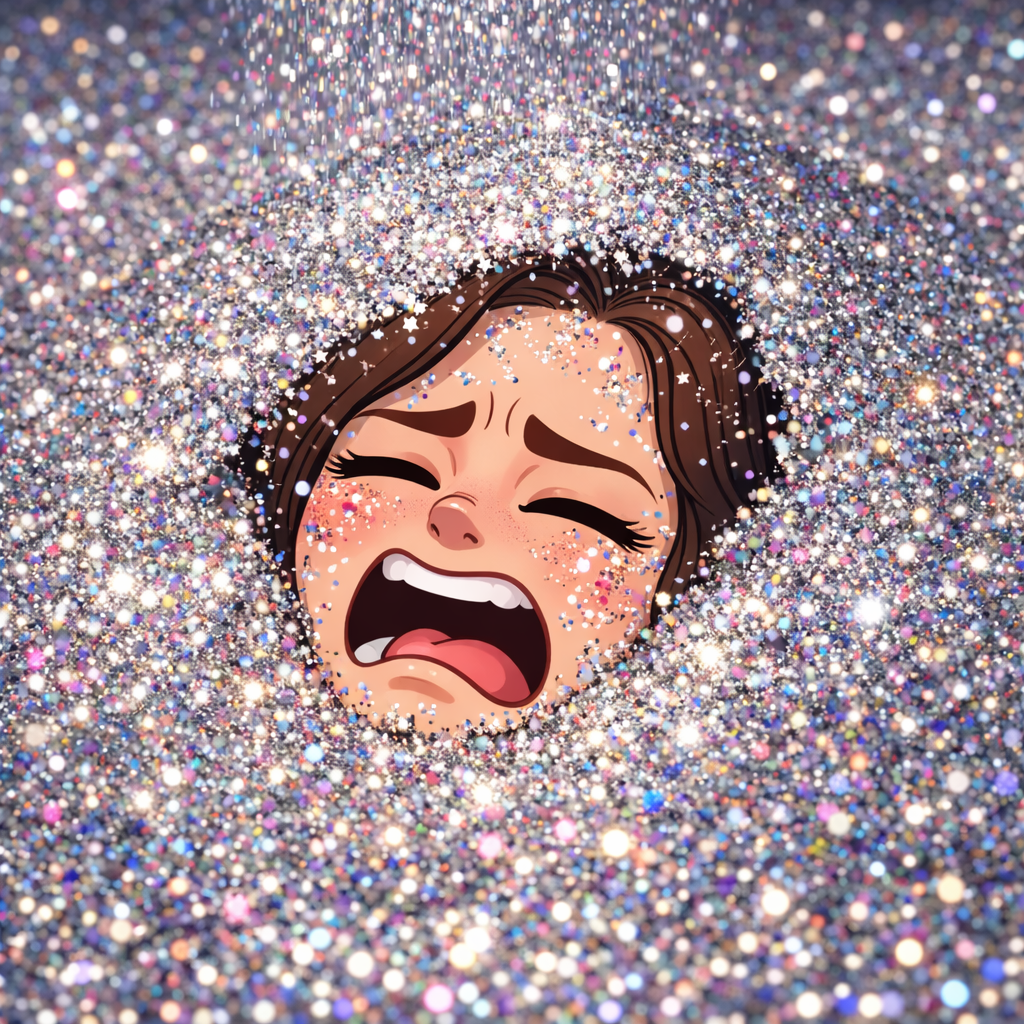 Gliteru un spozmes spiediens