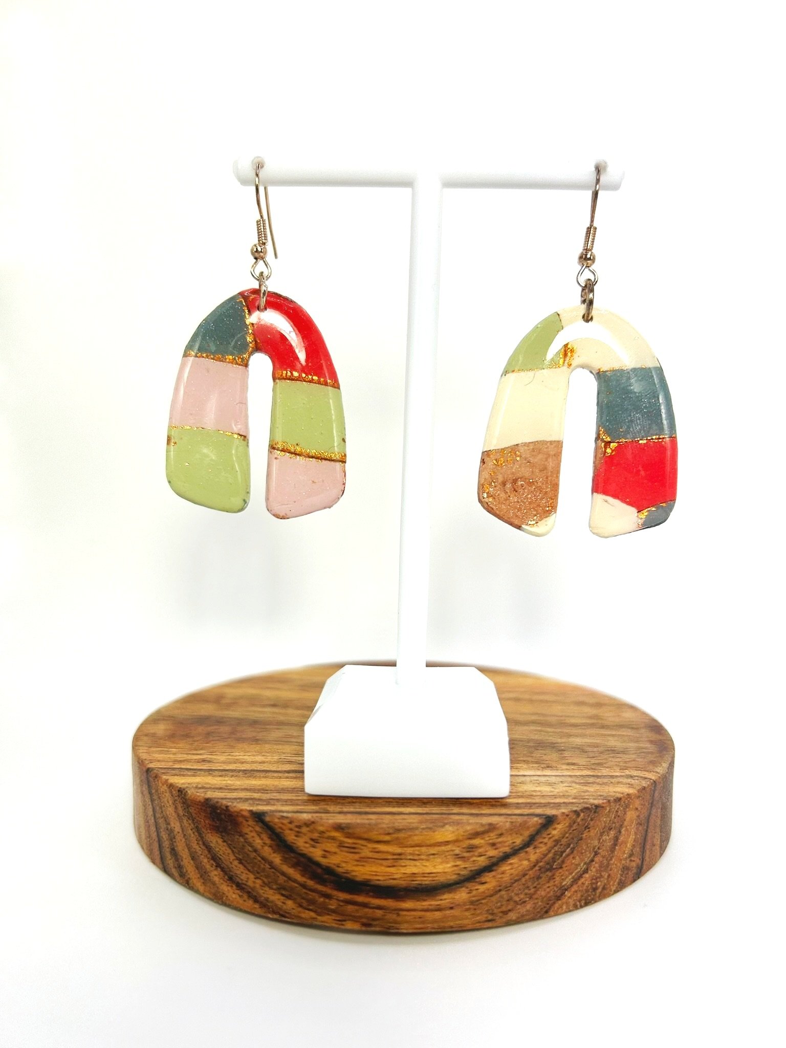 Patchwork Earrings